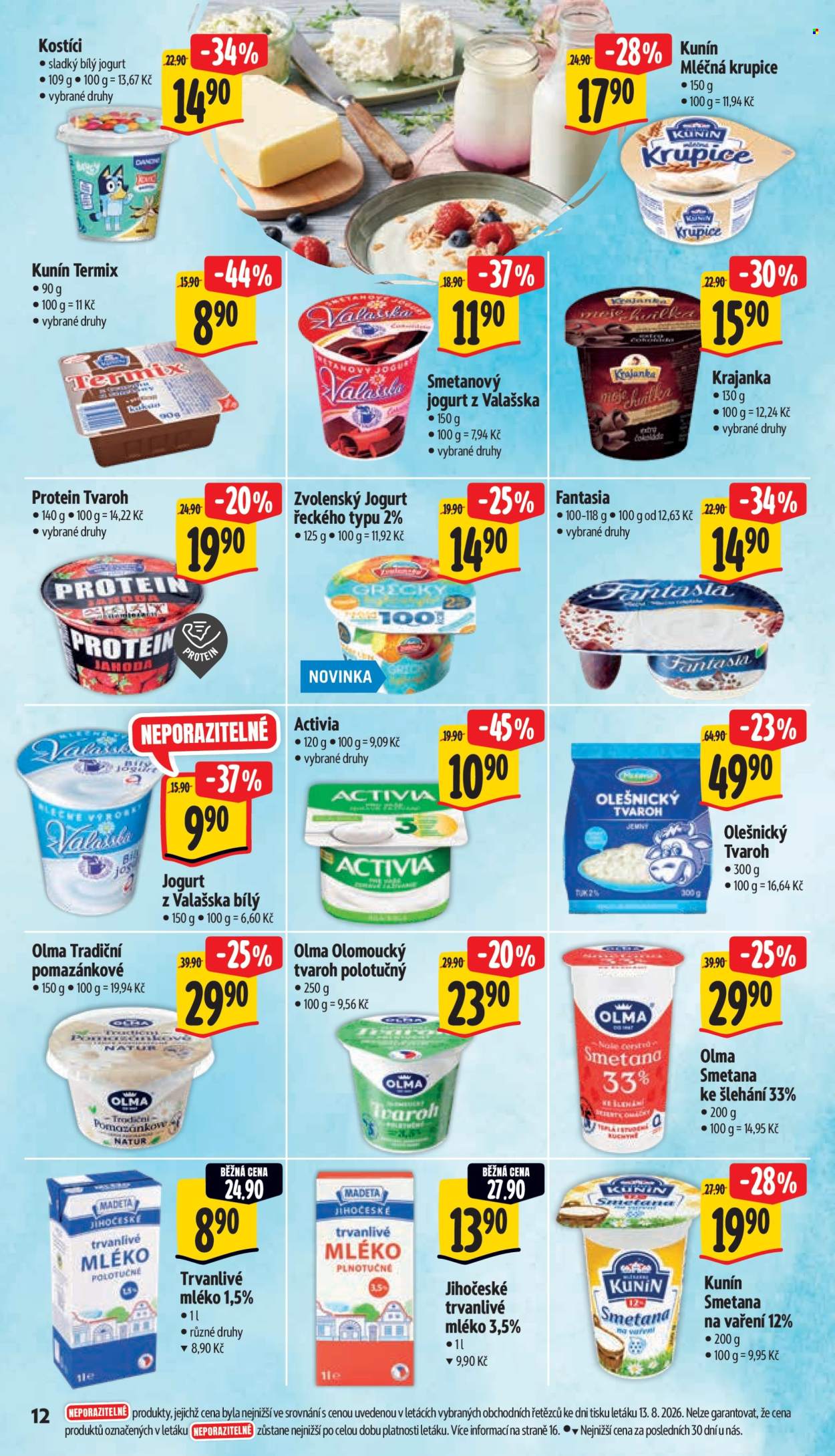 Leták Albert Supermarket - 19. 8. 2026 - 25. 8. 2026. Strana 22