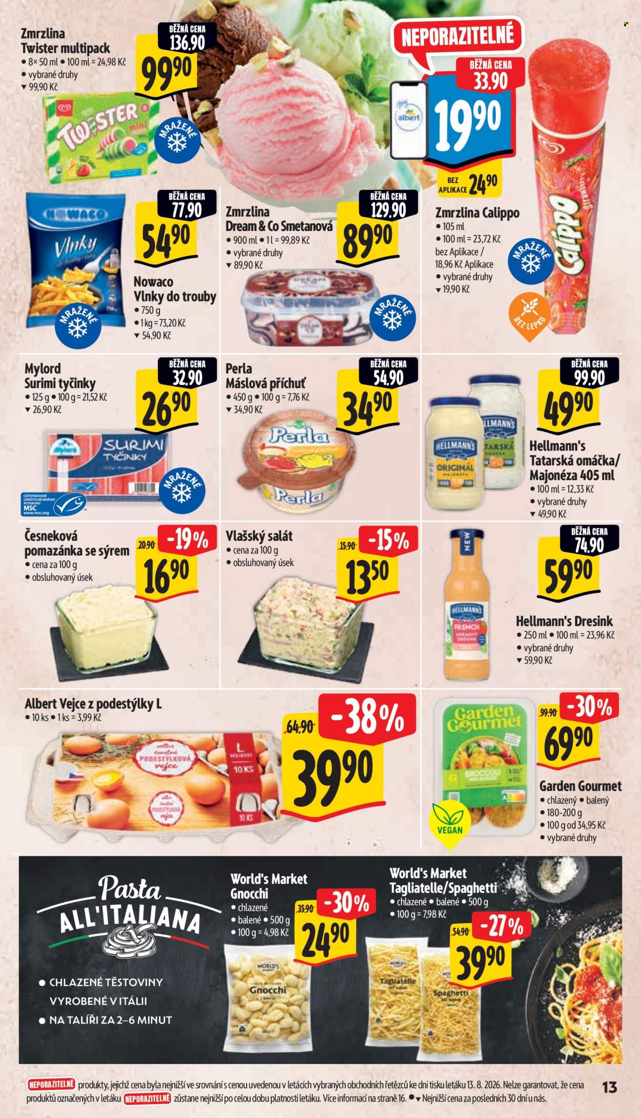 Leták Albert Supermarket - 19. 8. 2026 - 25. 8. 2026. Strana 23