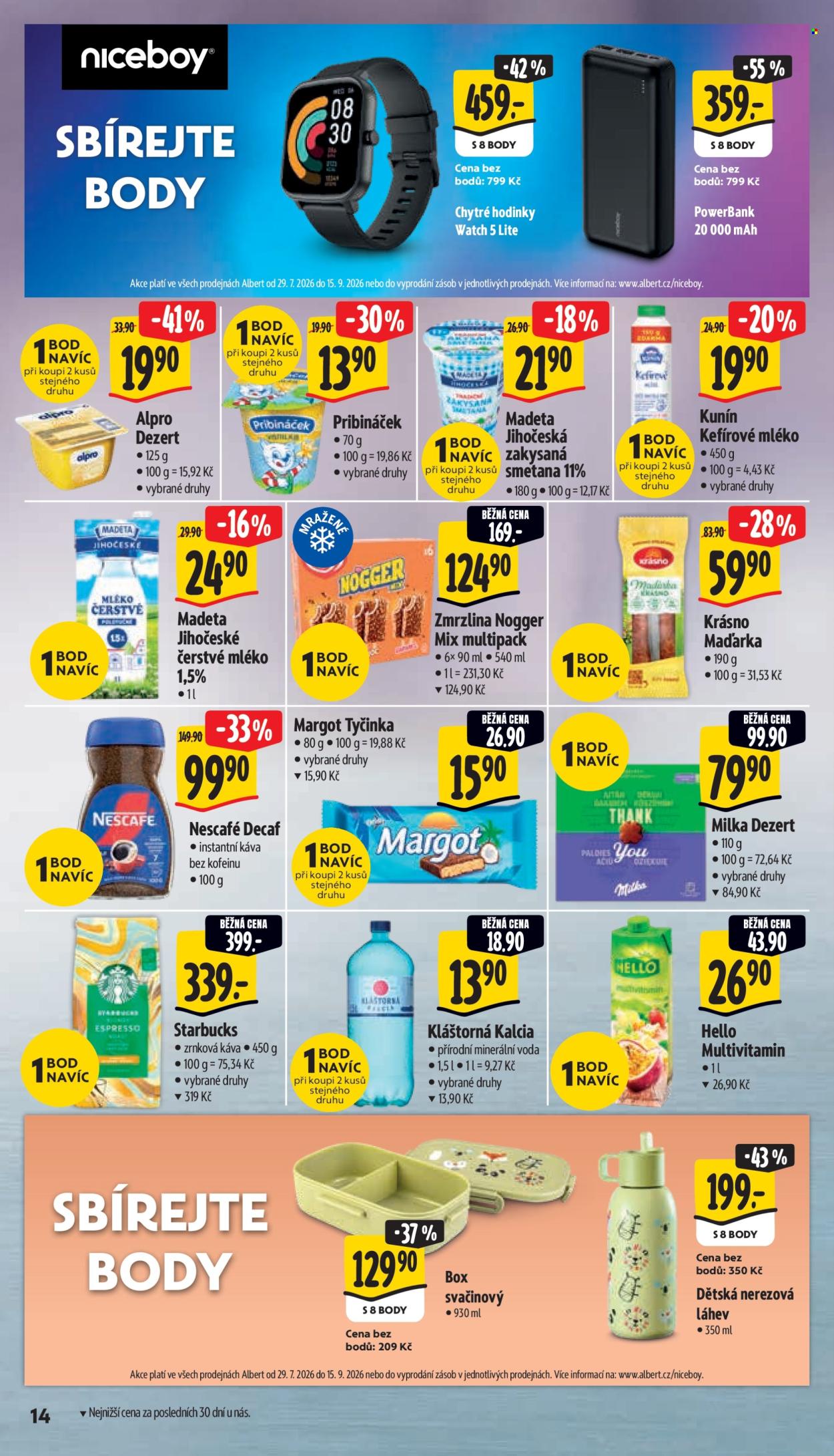 Leták Albert Supermarket - 19. 8. 2026 - 25. 8. 2026. Strana 26