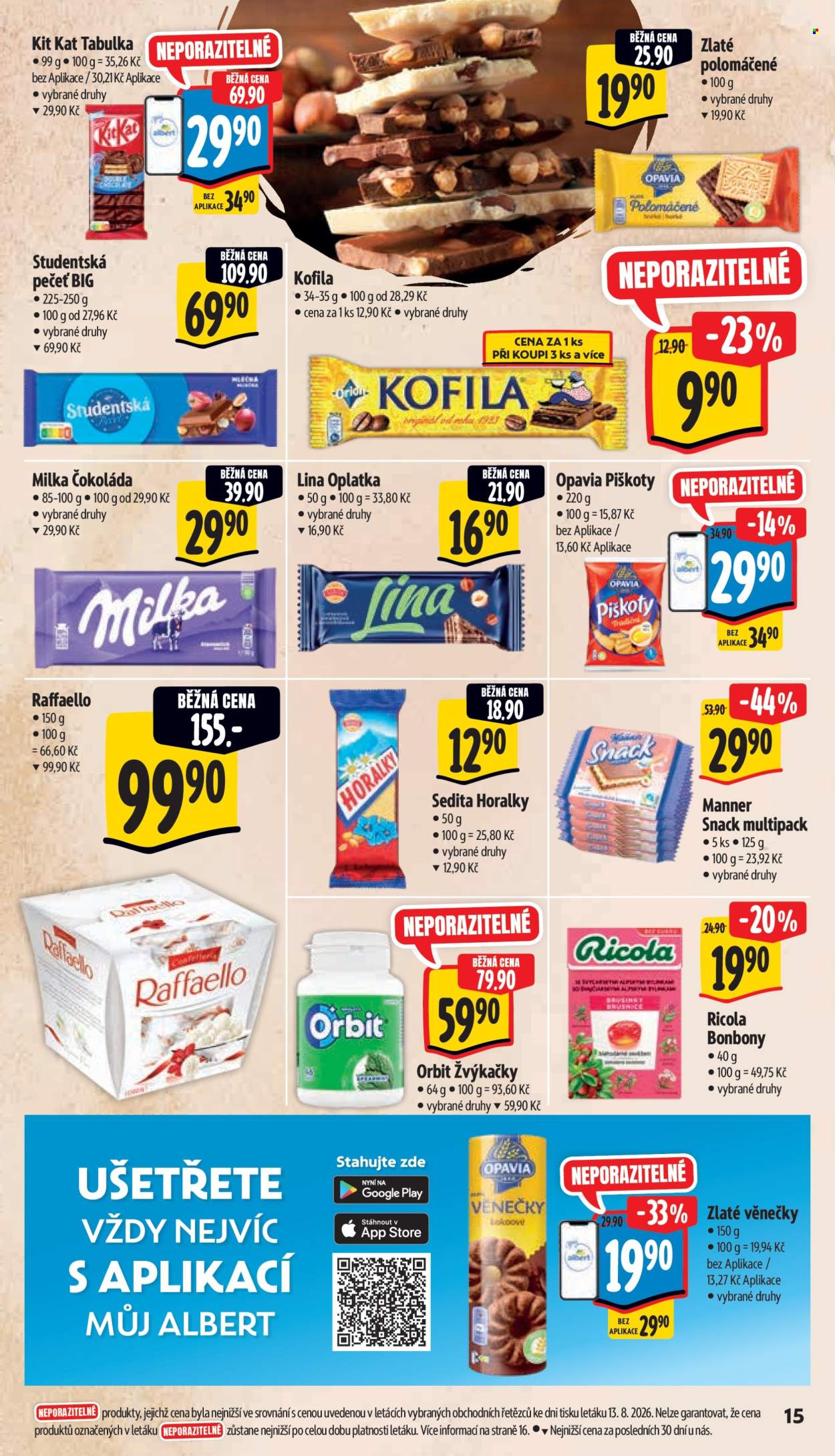 Leták Albert Supermarket - 19. 8. 2026 - 25. 8. 2026. Strana 27