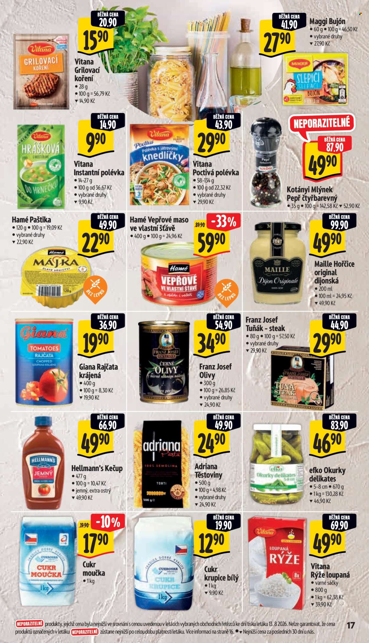 Leták Albert Supermarket - 19. 8. 2026 - 25. 8. 2026. Strana 29