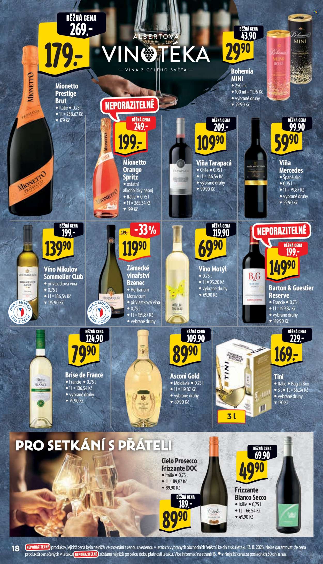 Leták Albert Supermarket - 19. 8. 2026 - 25. 8. 2026. Strana 30