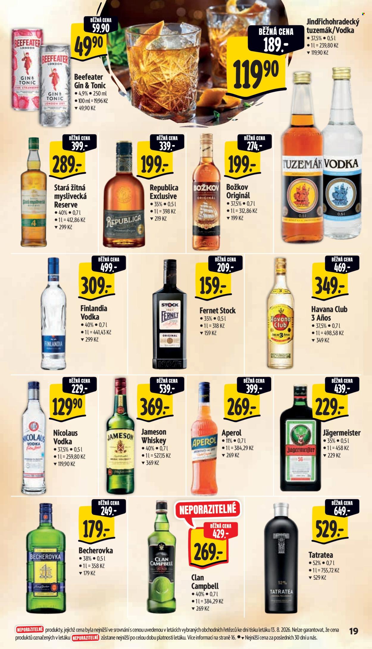 Leták Albert Supermarket - 19. 8. 2026 - 25. 8. 2026. Strana 31