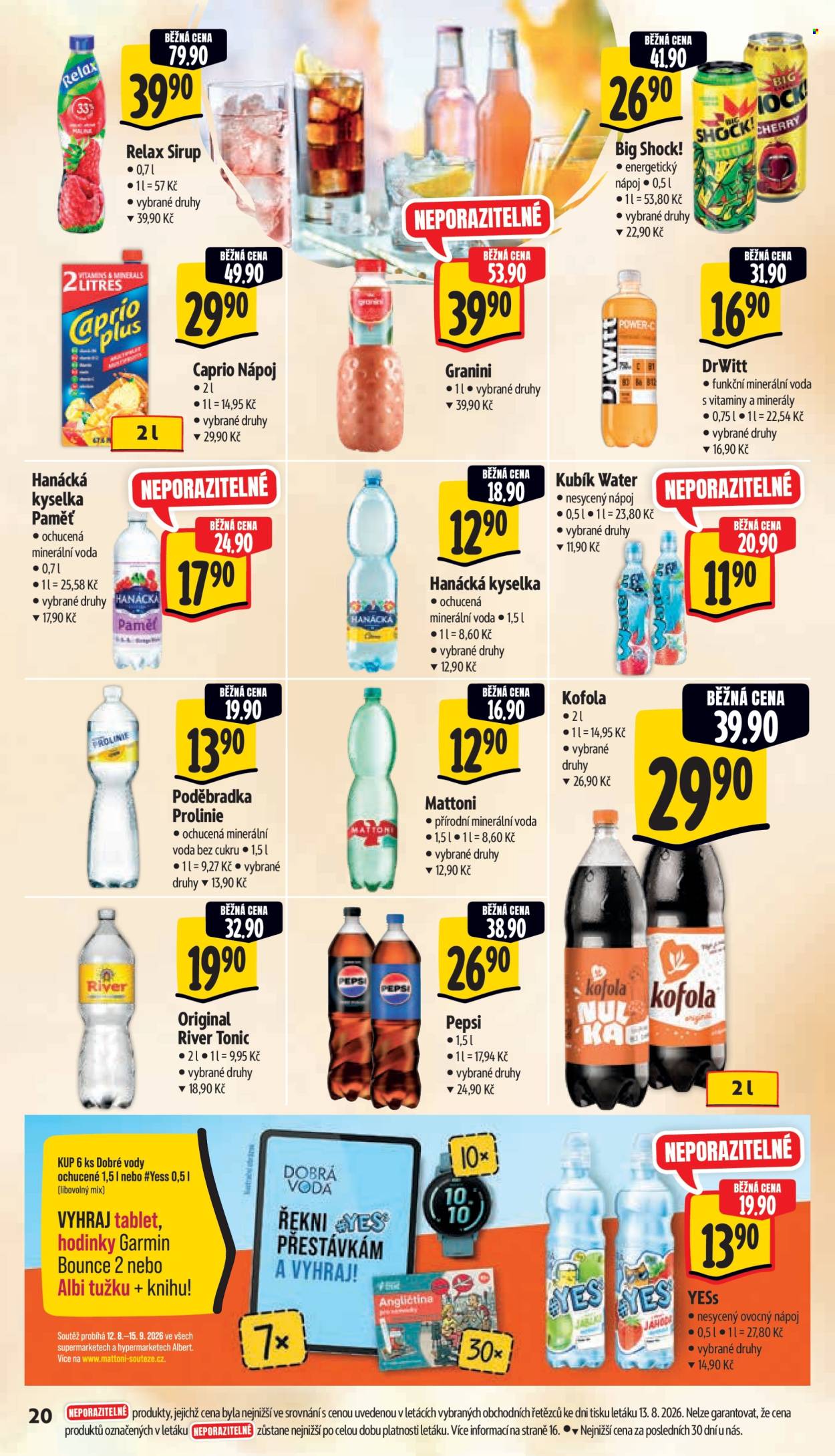 Leták Albert Supermarket - 19. 8. 2026 - 25. 8. 2026. Strana 32