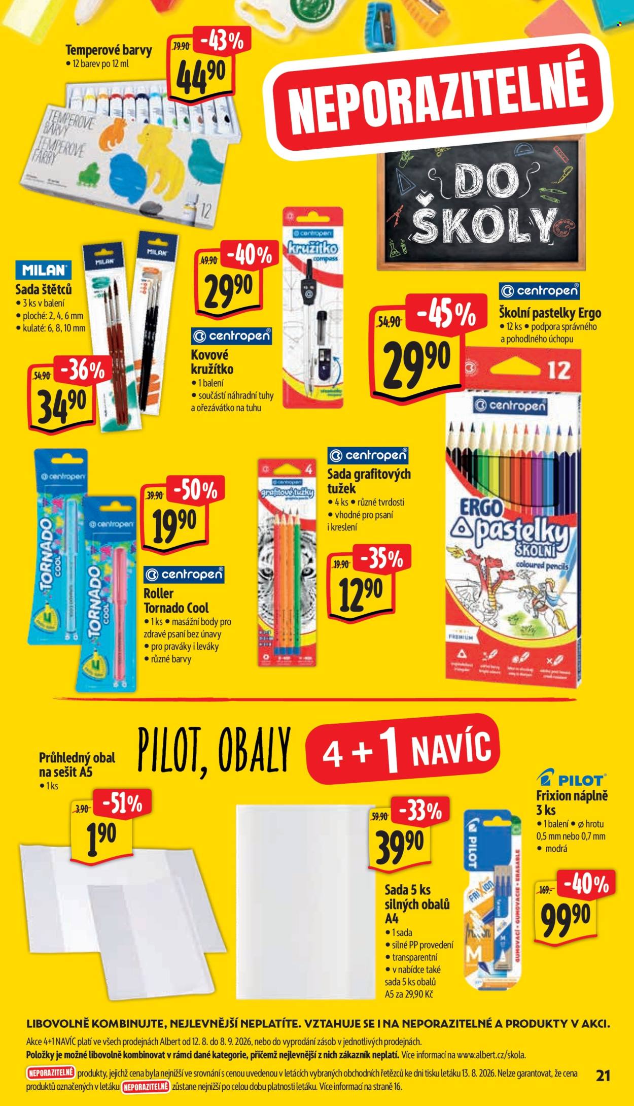 Leták Albert Supermarket - 19. 8. 2026 - 25. 8. 2026. Strana 33