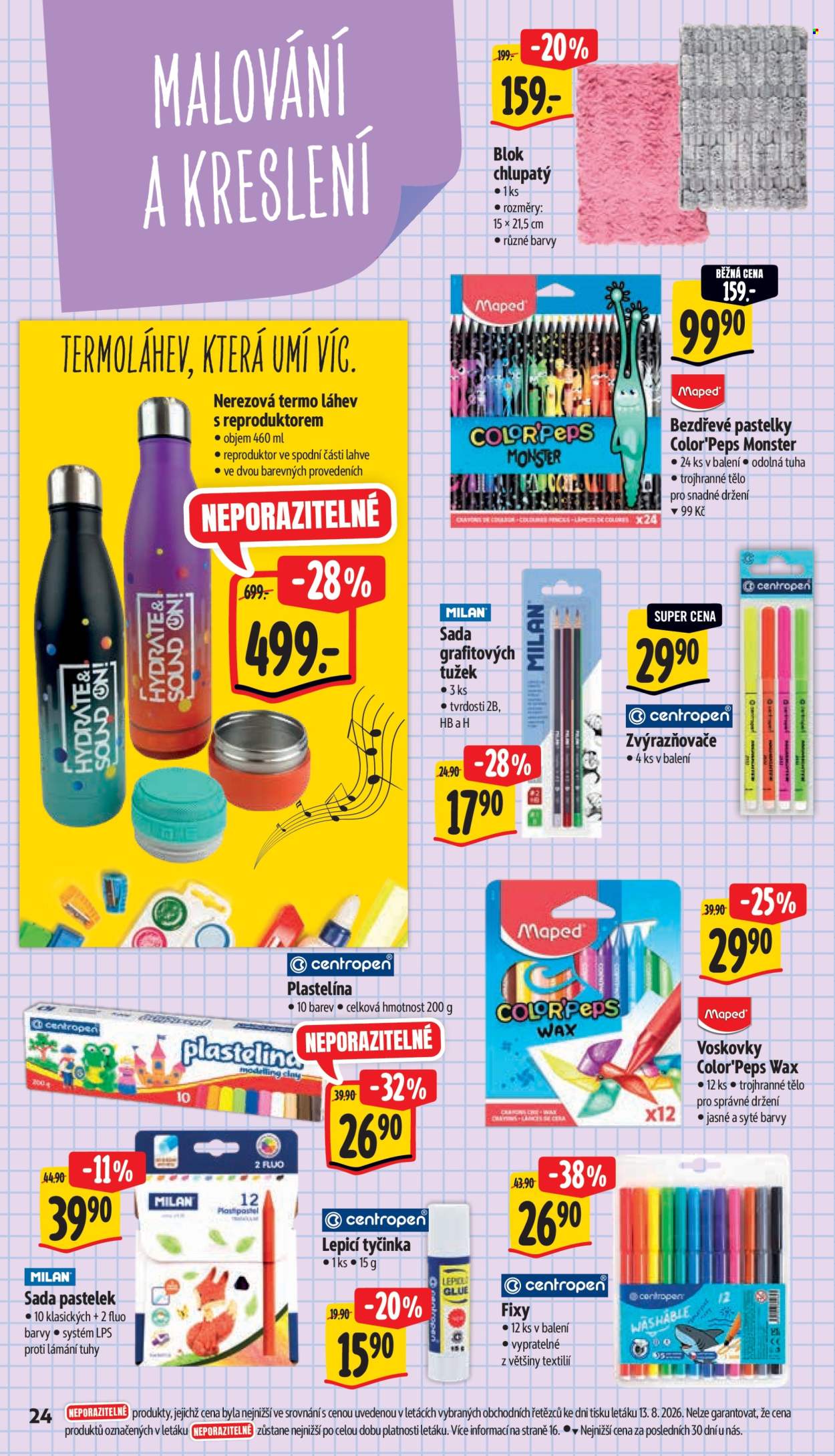 Leták Albert Supermarket - 19. 8. 2026 - 25. 8. 2026. Strana 36