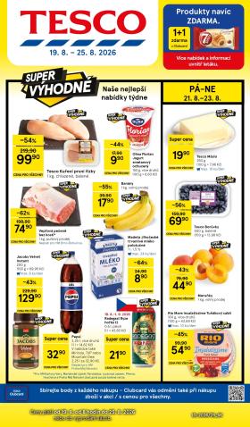 TESCO - Super výhodné