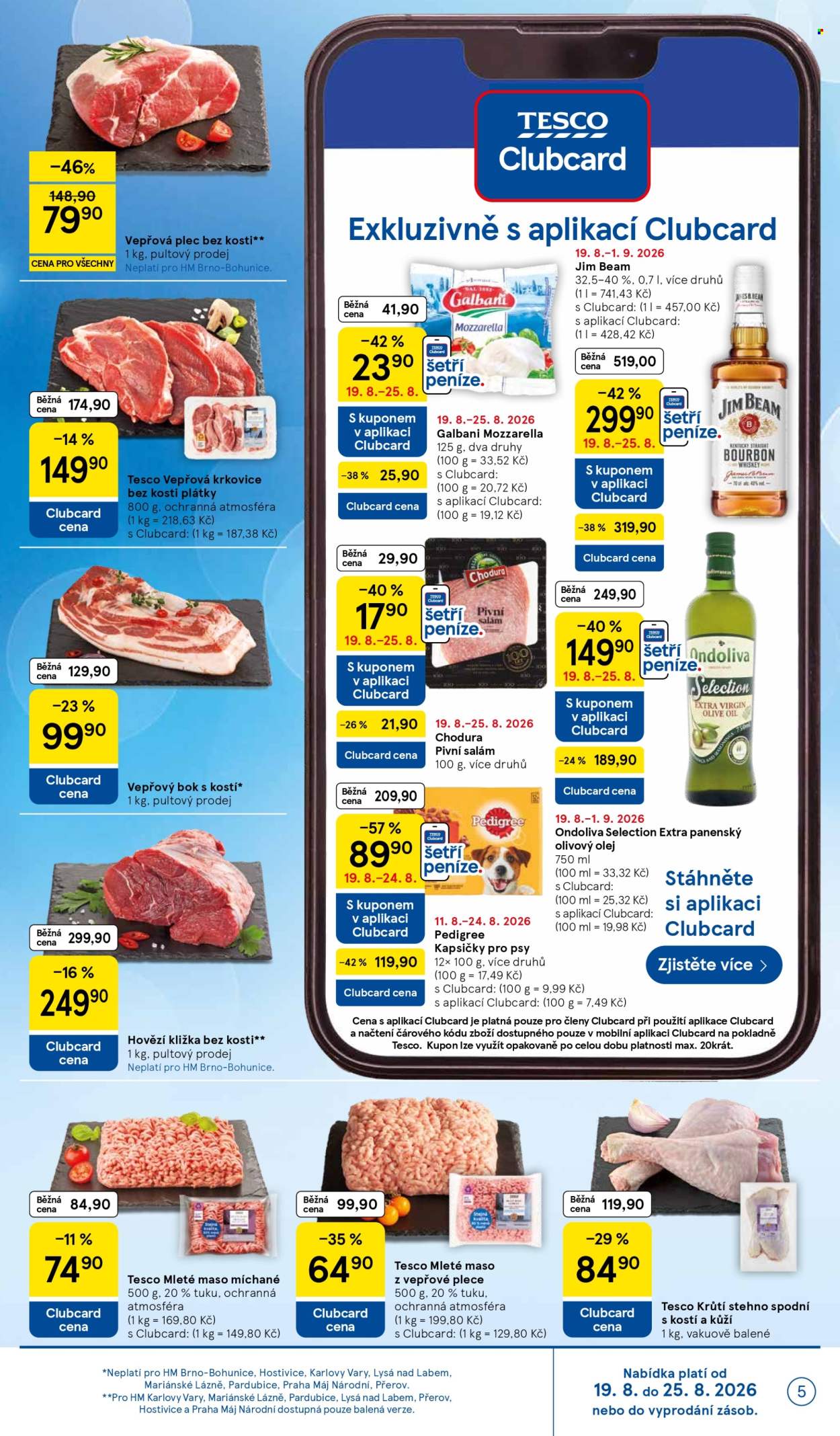 Leták TESCO - 19. 8. 2026 - 25. 8. 2026. Strana 5