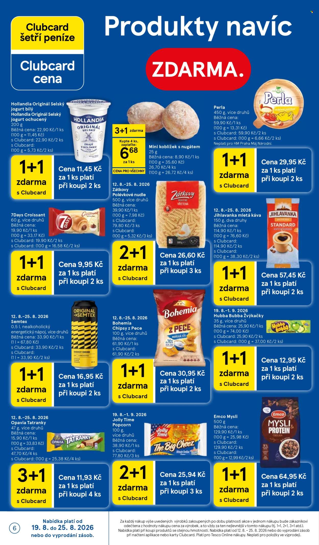 Leták TESCO - 19. 8. 2026 - 25. 8. 2026. Strana 6