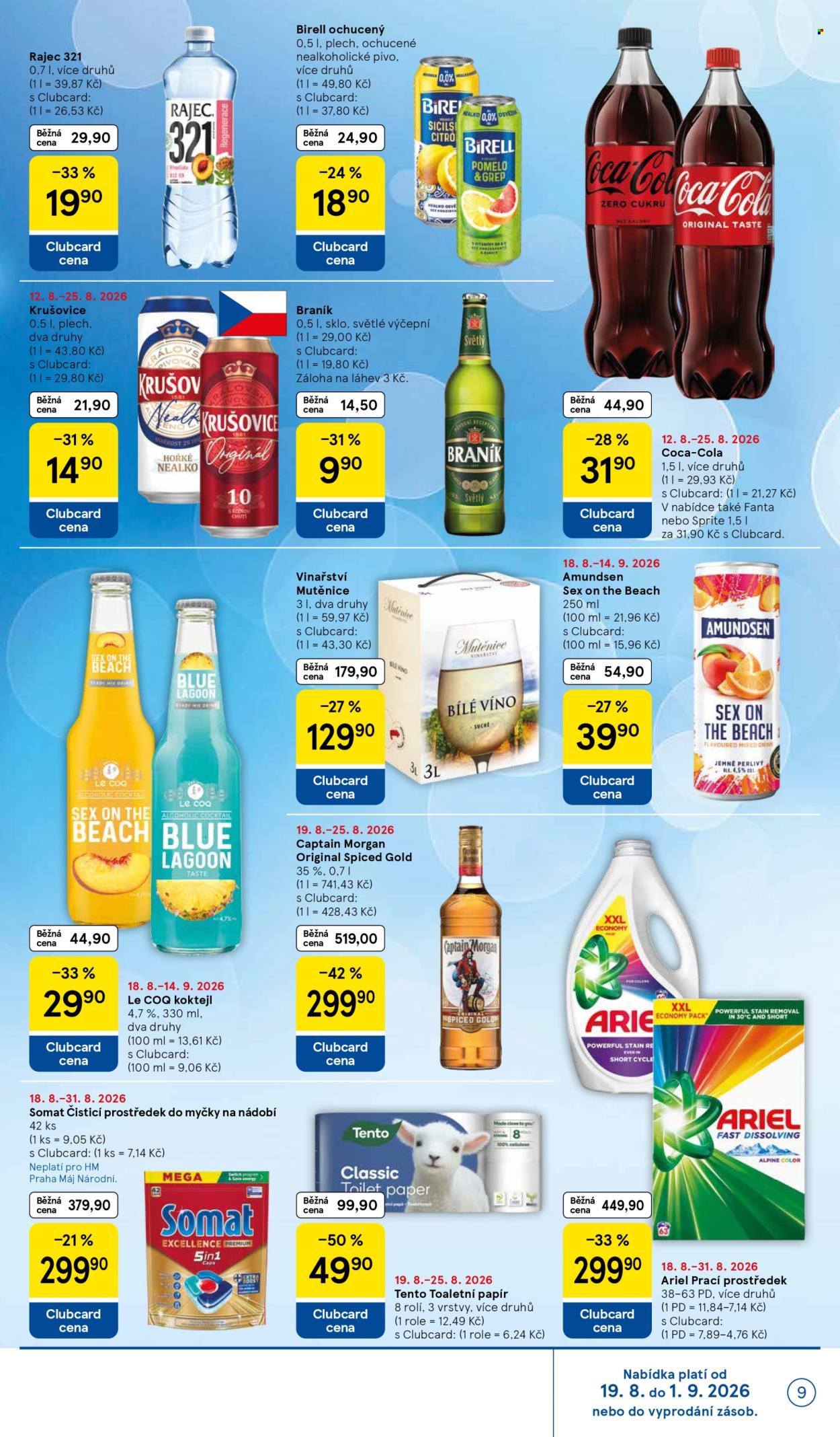 Leták TESCO - 19. 8. 2026 - 25. 8. 2026. Strana 9