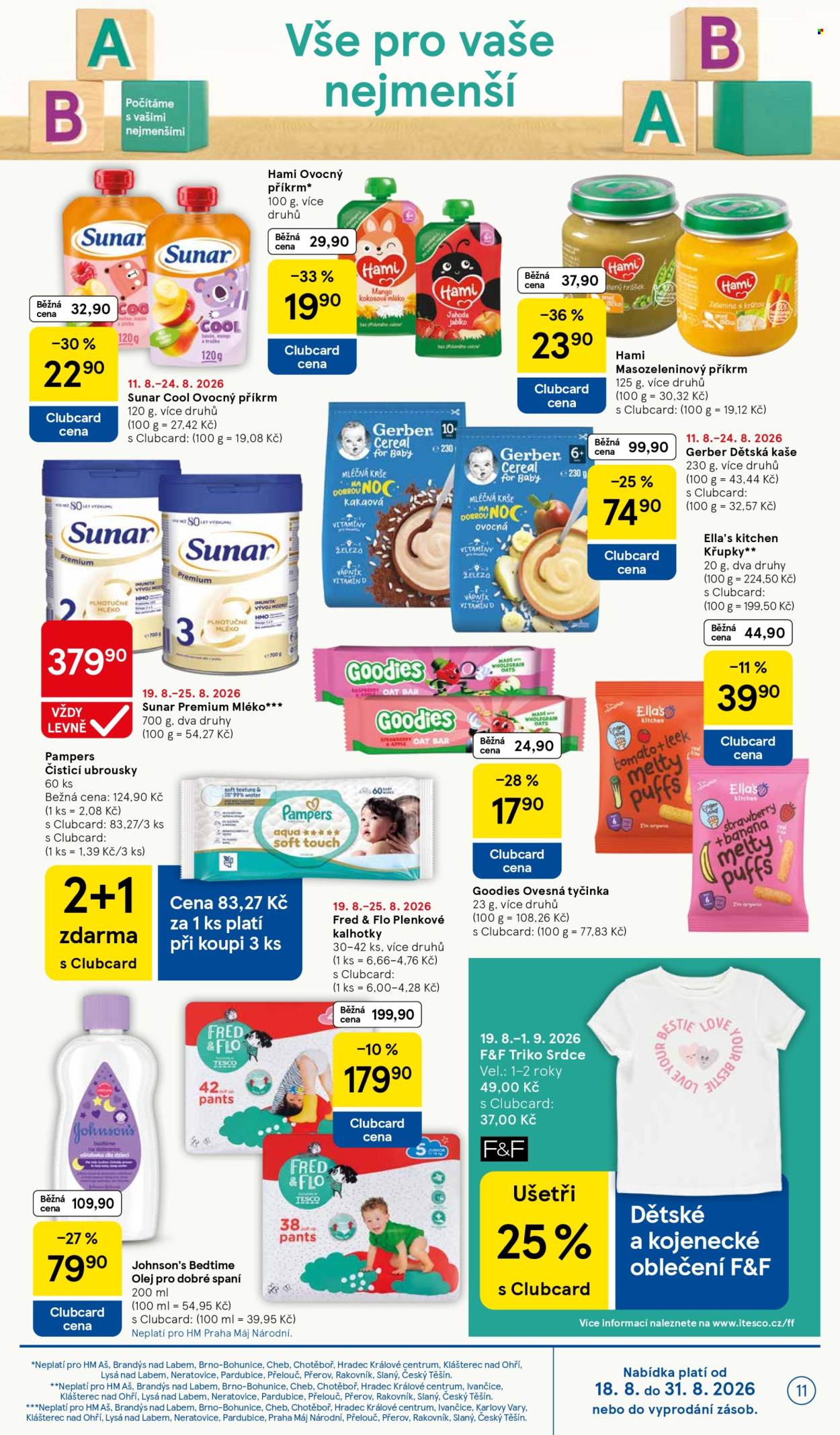 Leták TESCO - 19. 8. 2026 - 25. 8. 2026. Strana 11
