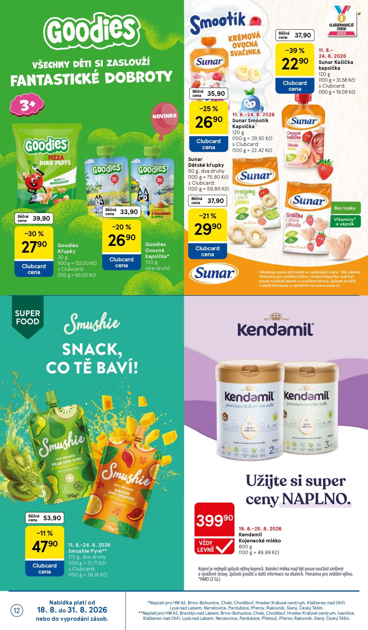 Leták TESCO - 19. 8. 2026 - 25. 8. 2026. Strana 12