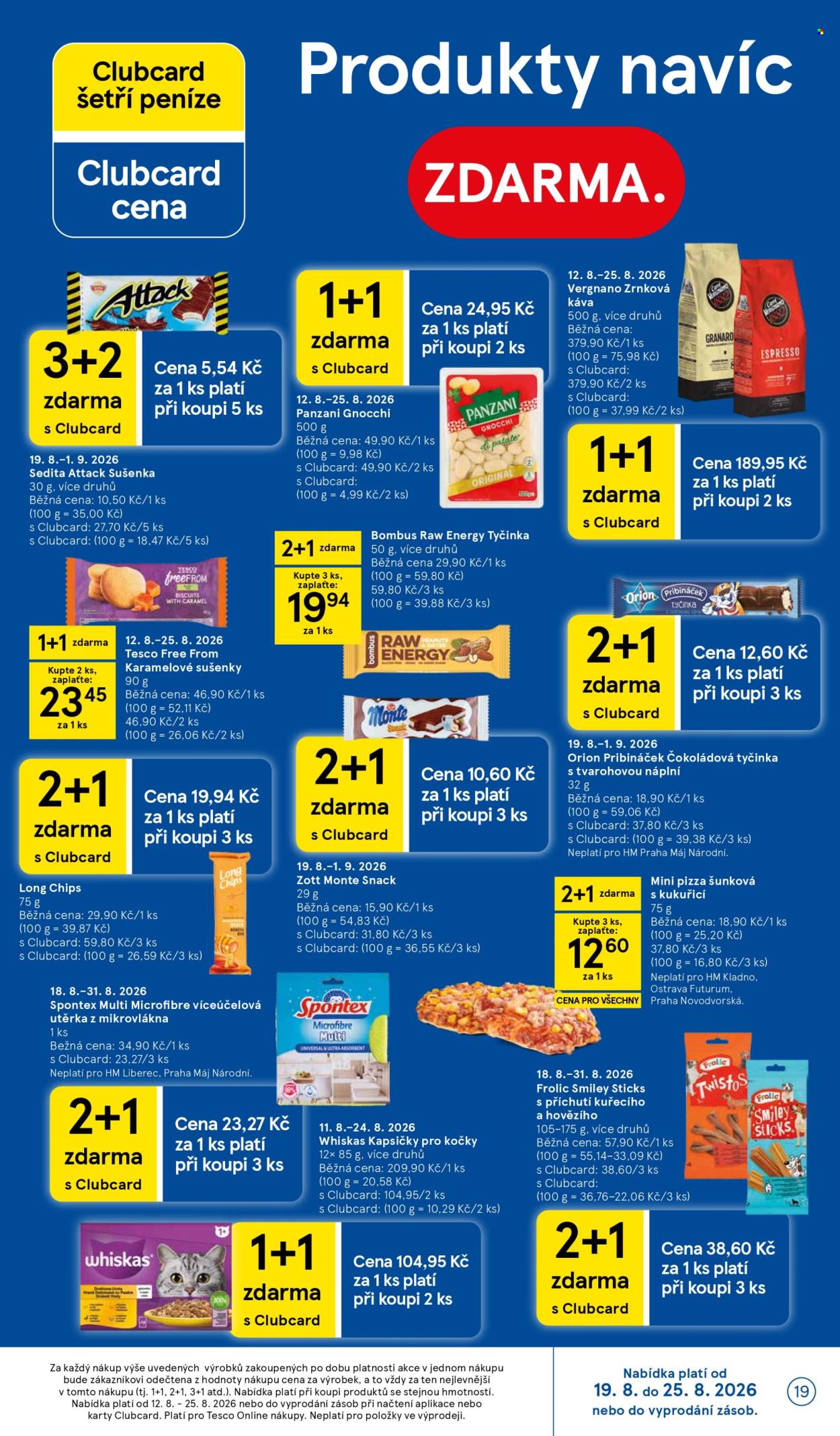 Leták TESCO - 19. 8. 2026 - 25. 8. 2026. Strana 19
