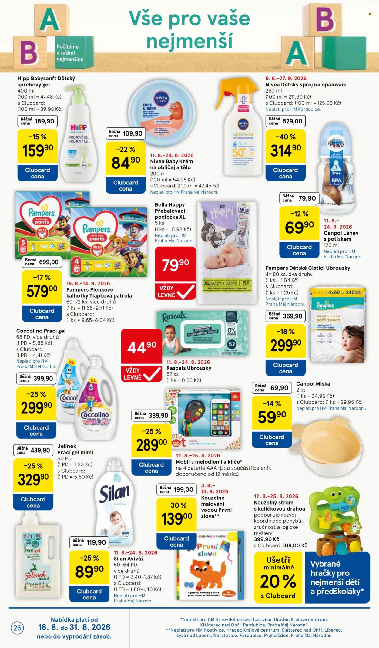 Leták TESCO - 19. 8. 2026 - 25. 8. 2026. Strana 26