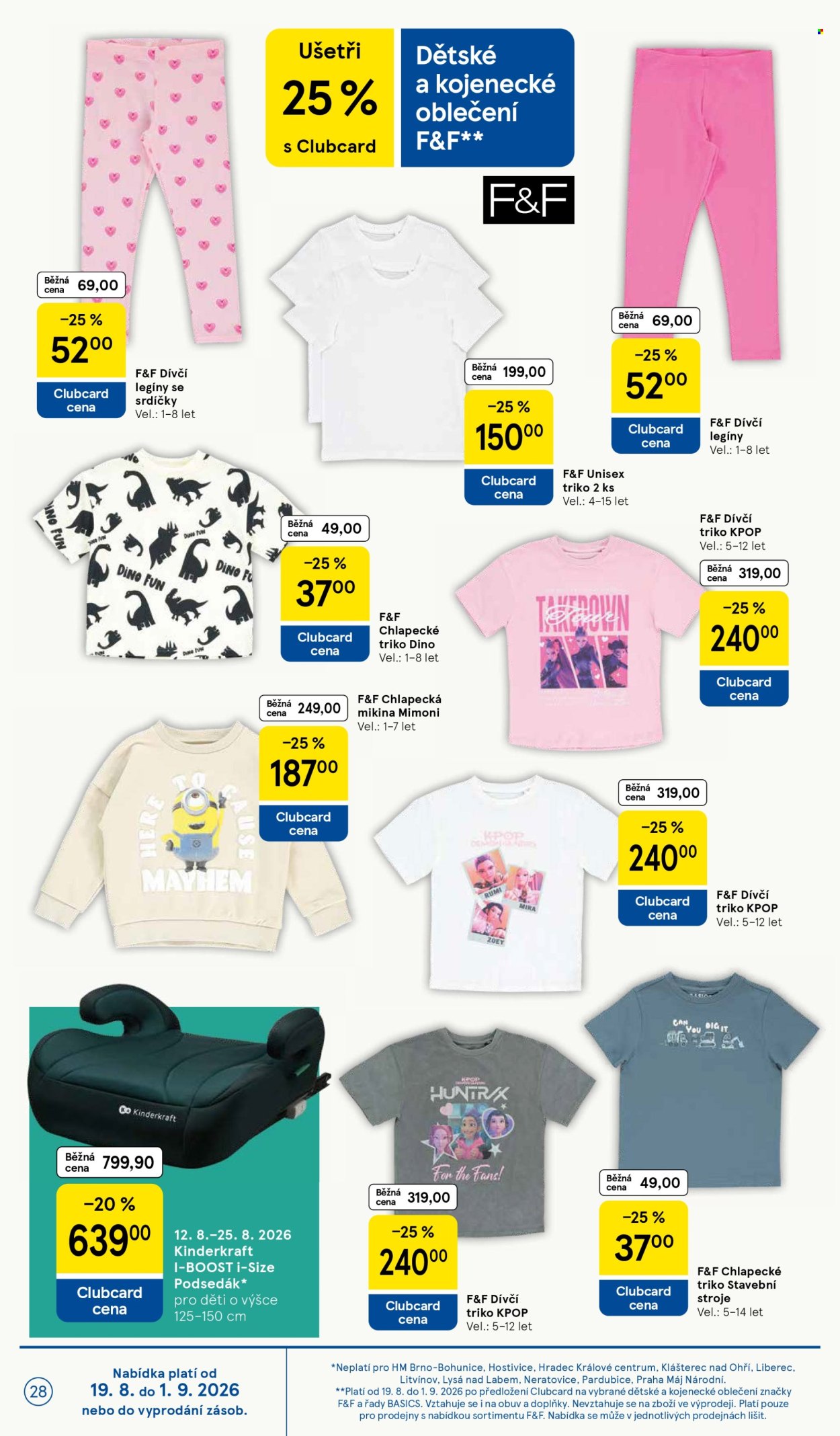Leták TESCO - 19. 8. 2026 - 25. 8. 2026. Strana 28