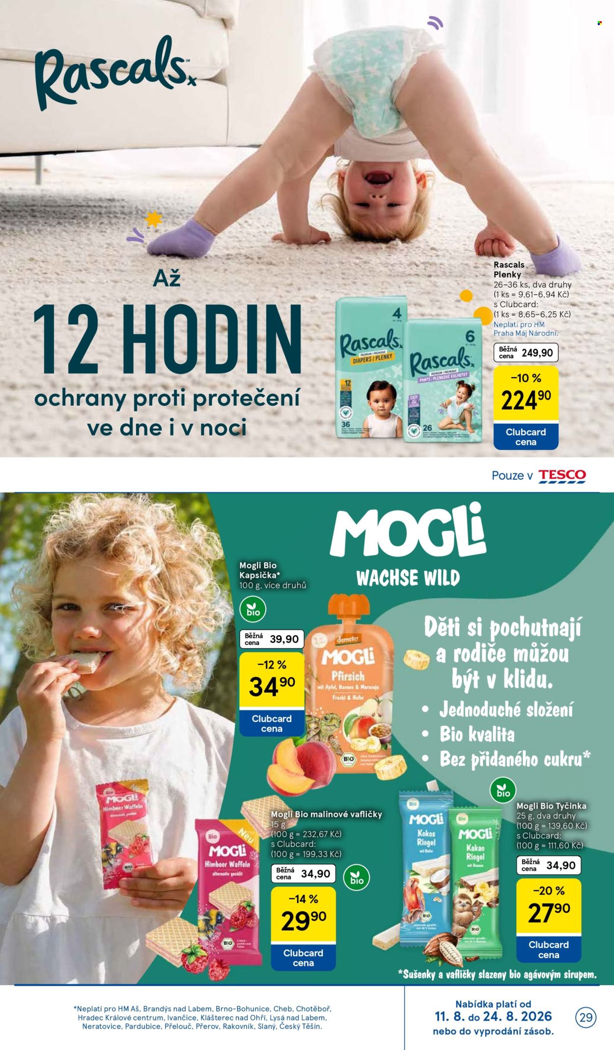 Leták TESCO - 19. 8. 2026 - 25. 8. 2026. Strana 29