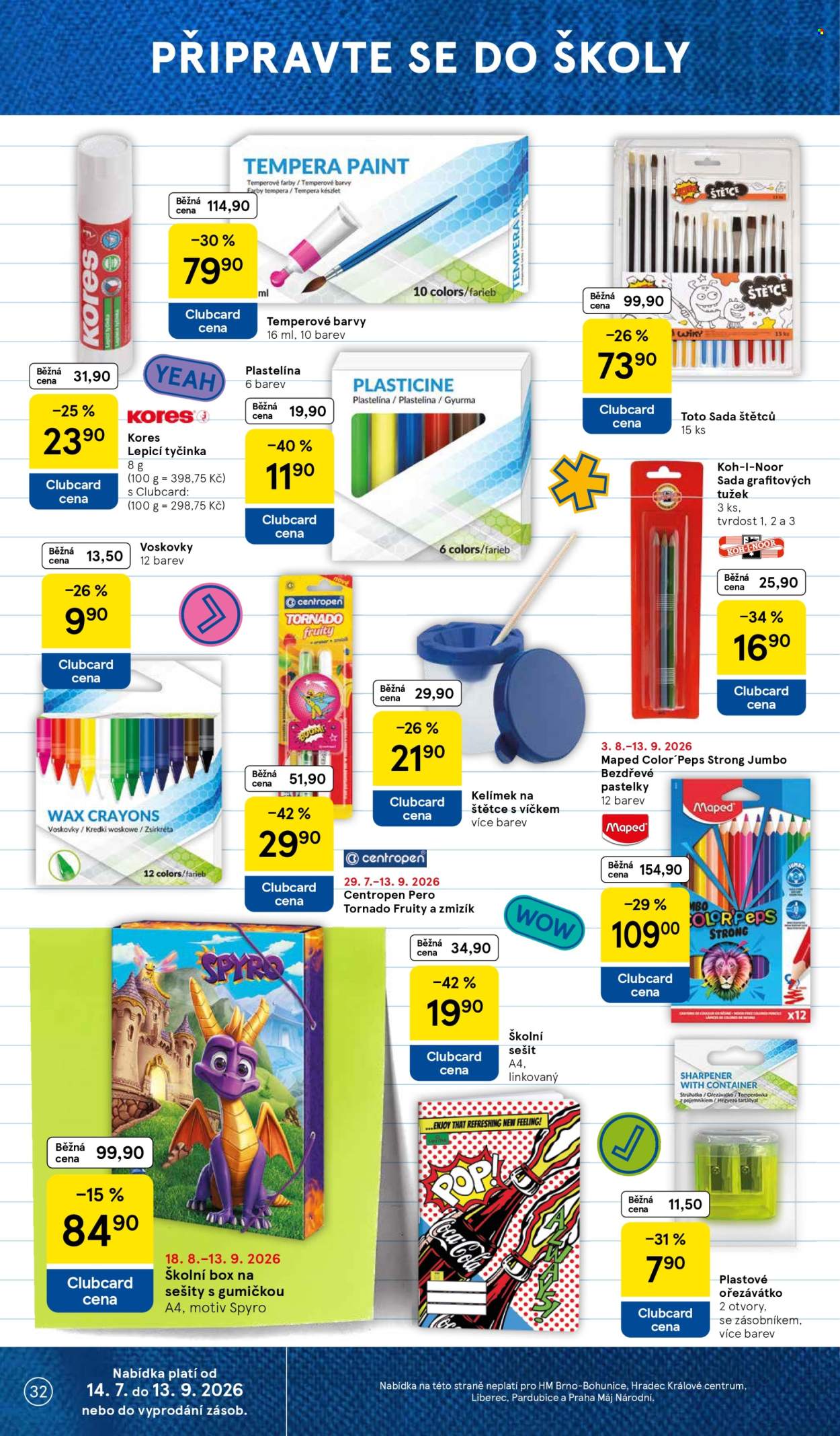 Leták TESCO - 19. 8. 2026 - 25. 8. 2026. Strana 32