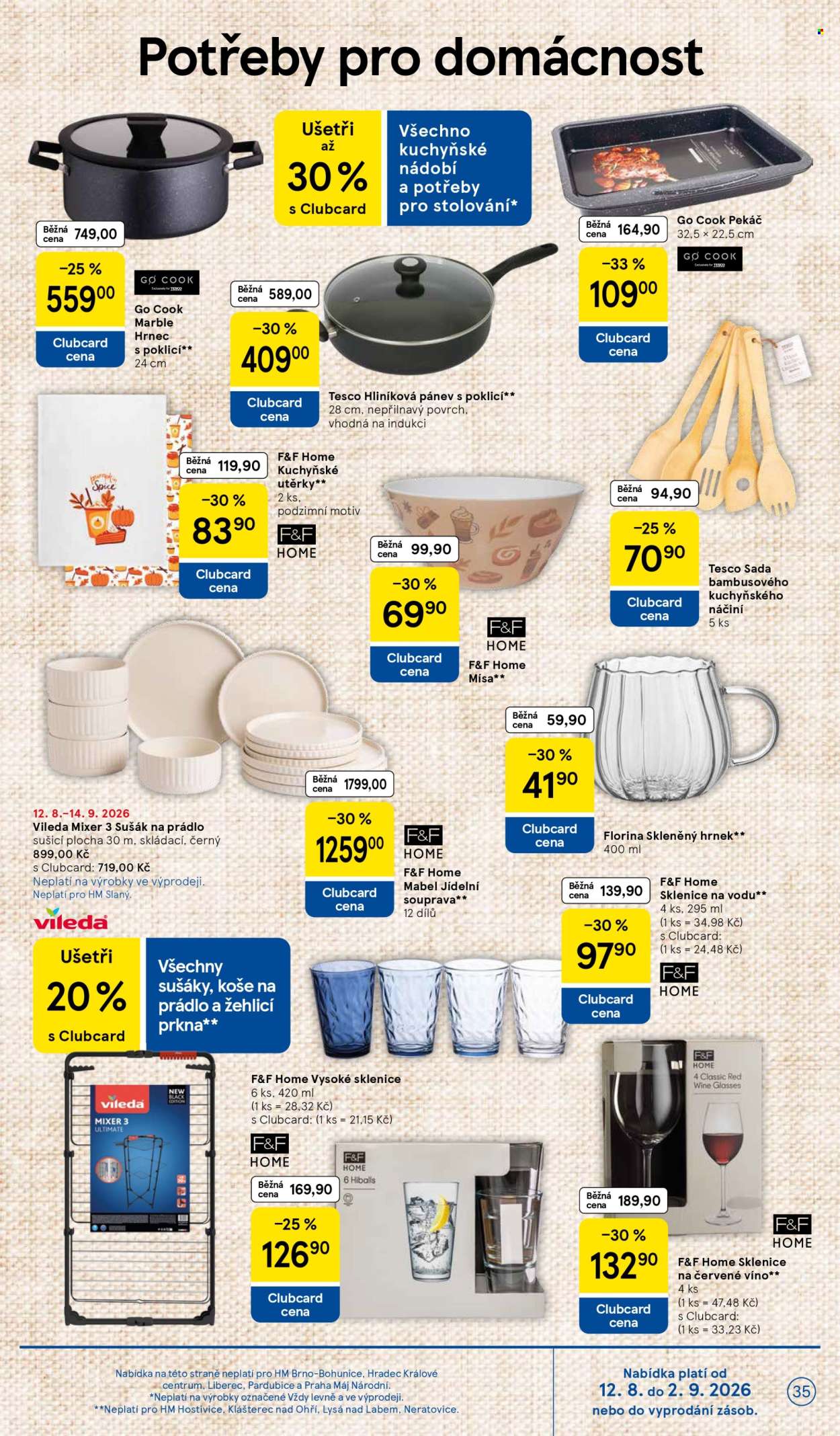Leták TESCO - 19. 8. 2026 - 25. 8. 2026. Strana 35