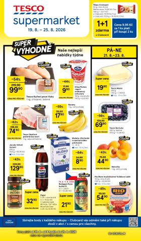 TESCO supermarket - Super výhodné