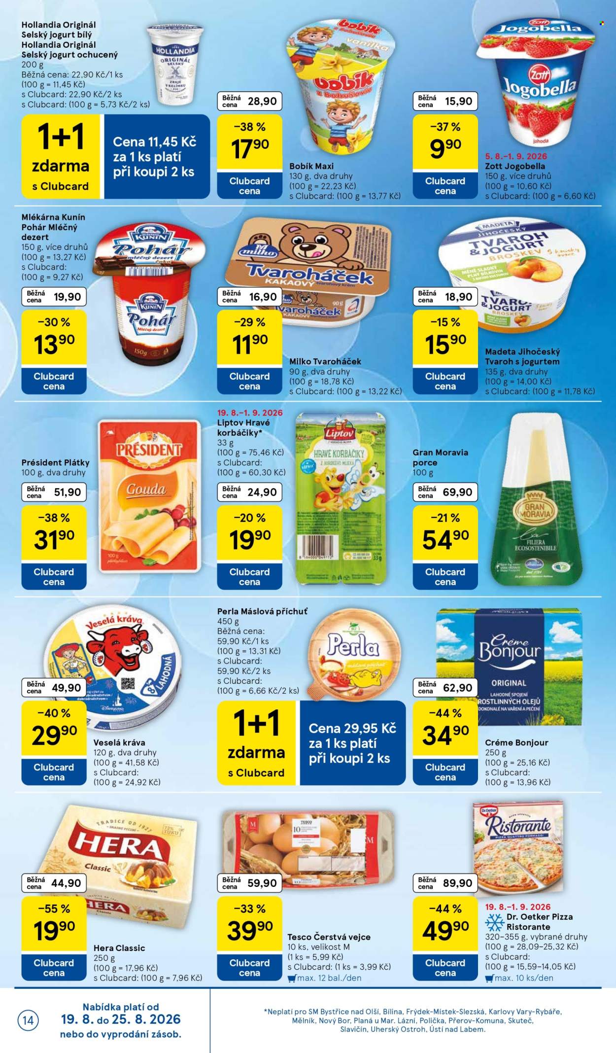 Leták TESCO supermarket - 19. 8. 2026 - 25. 8. 2026. Strana 14