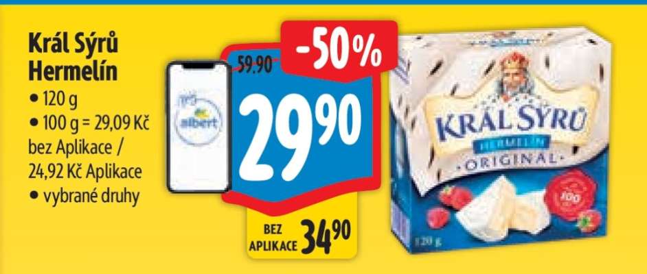 Král Sýrů Hermelín