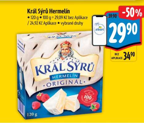 Král Sýrů Hermelín