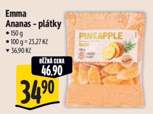 Emma Ananas plátky