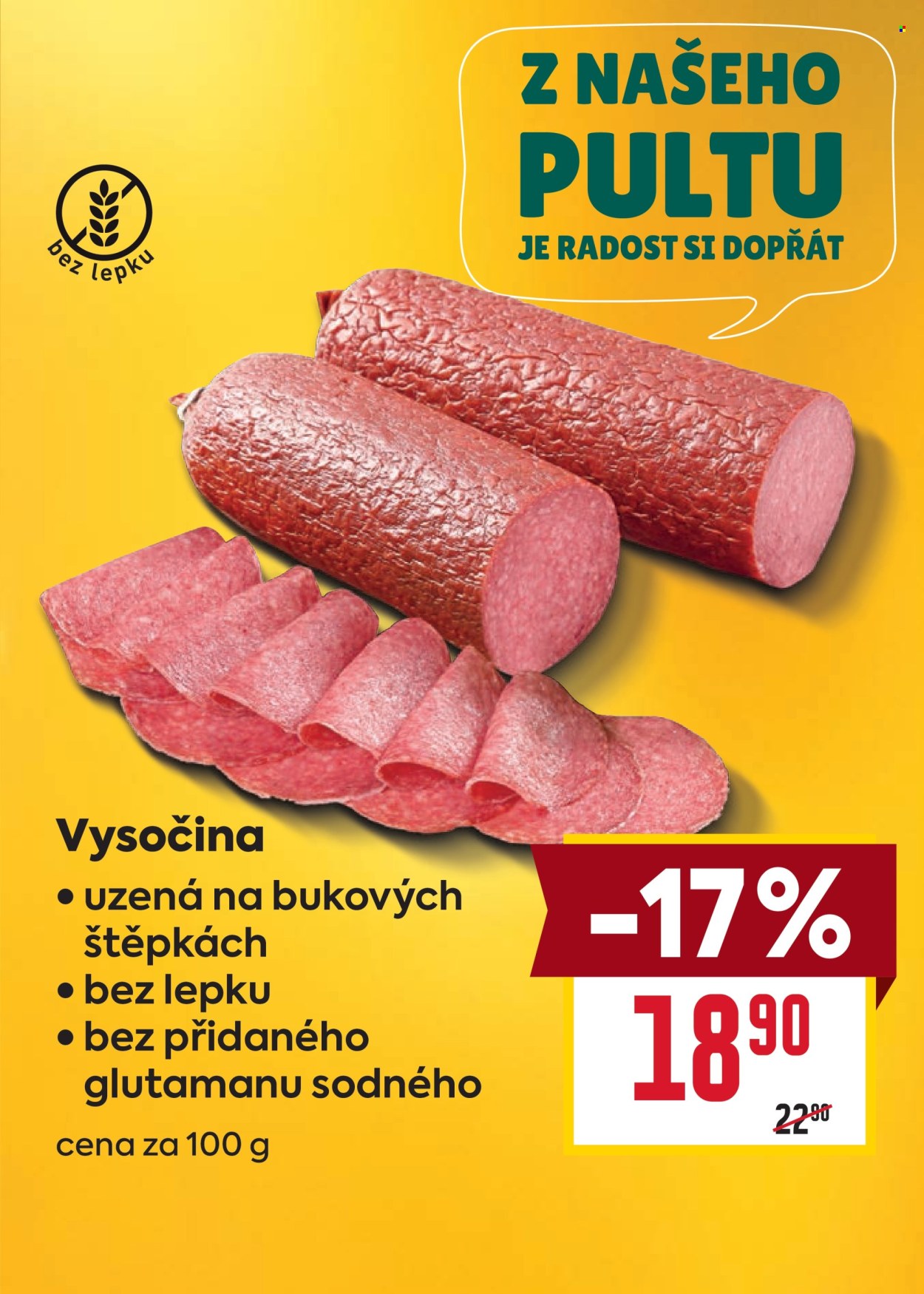 Leták BILLA - 19. 8. 2026 - 25. 8. 2026. Strana 5