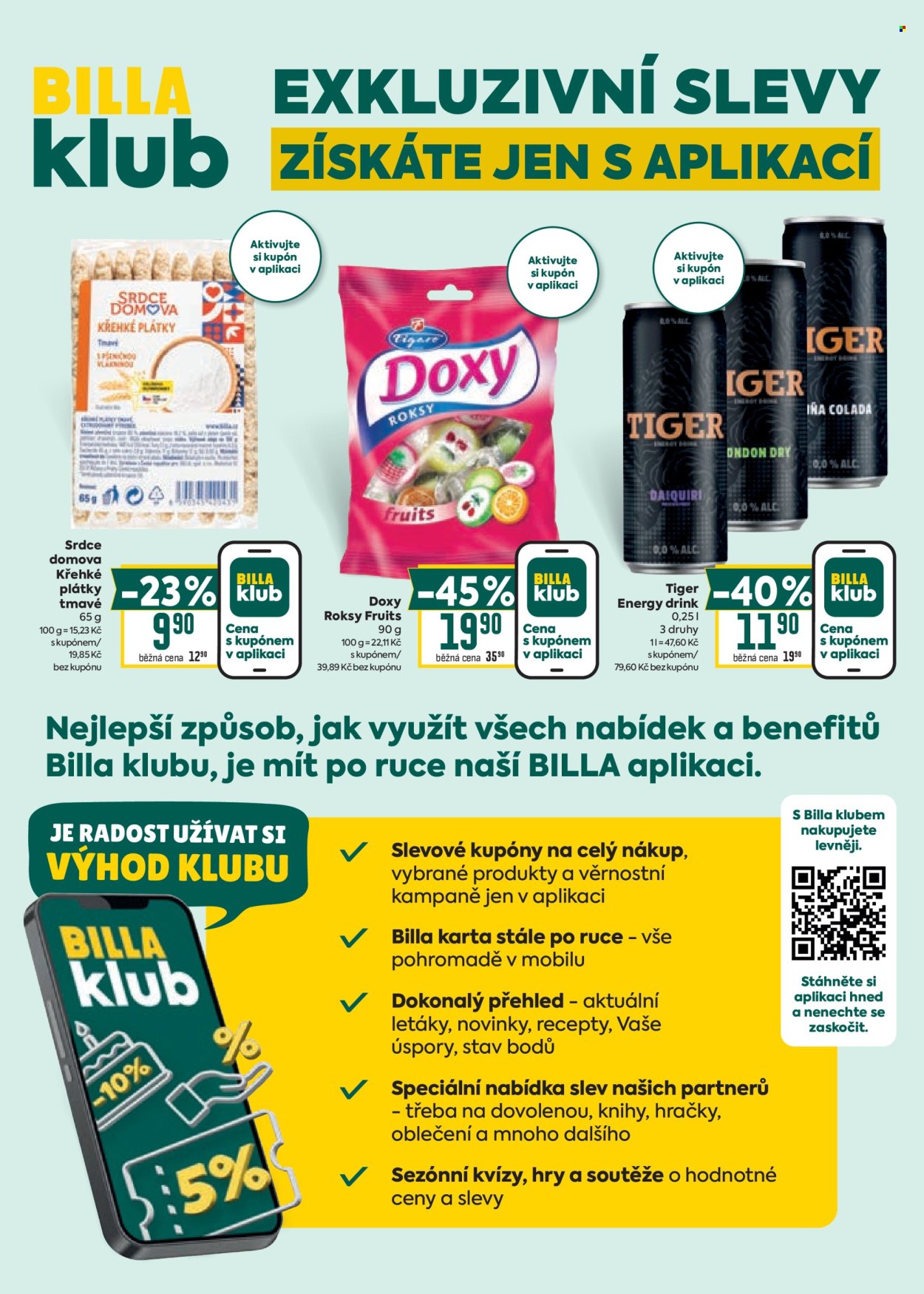 Leták BILLA - 19. 8. 2026 - 25. 8. 2026. Strana 32