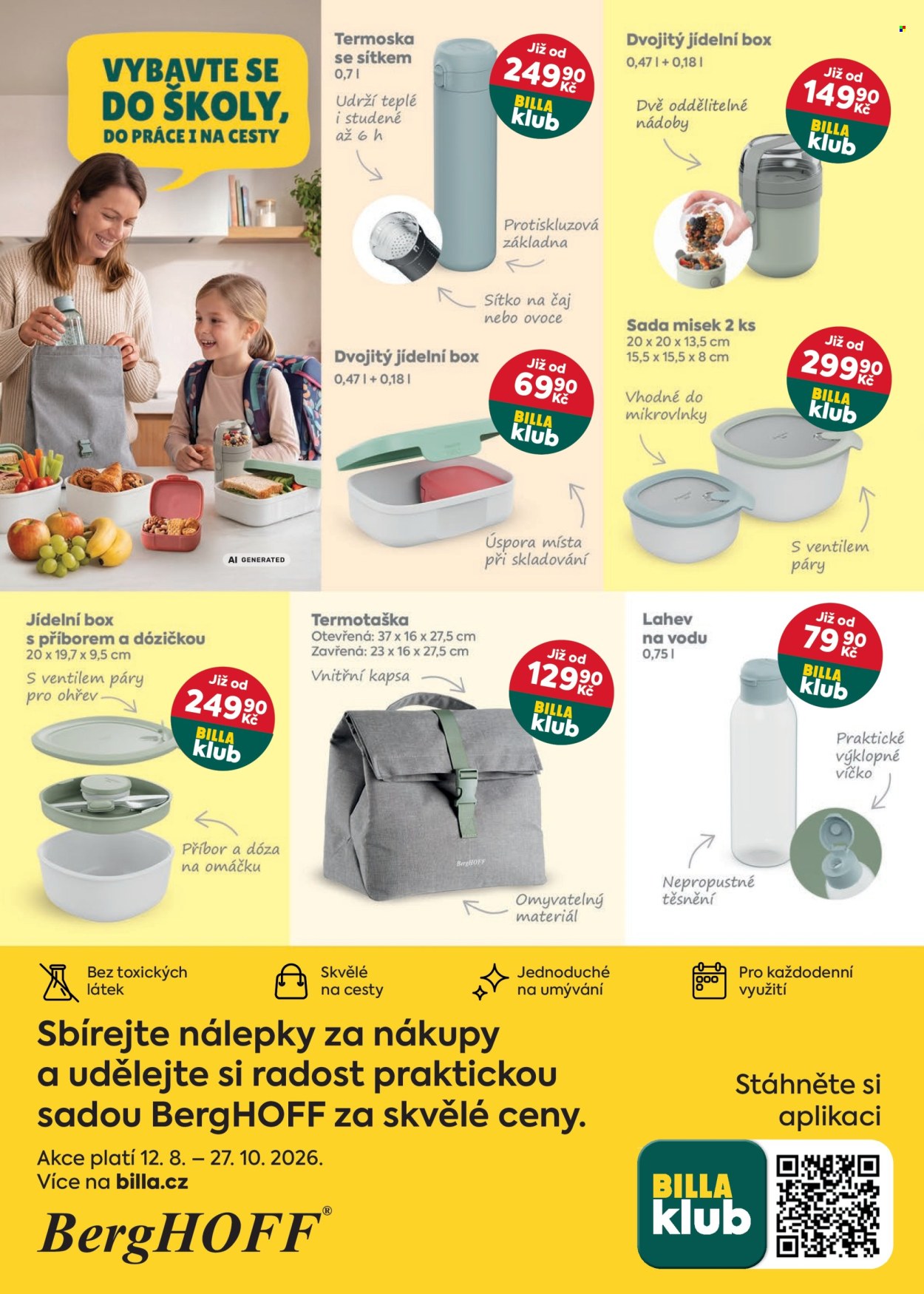 Leták BILLA - 19. 8. 2026 - 8. 9. 2026. Strana 6