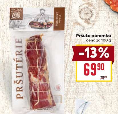 Pršuto panenka