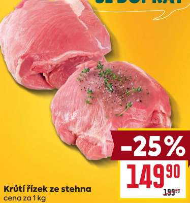 Krůtí řízek ze stehna