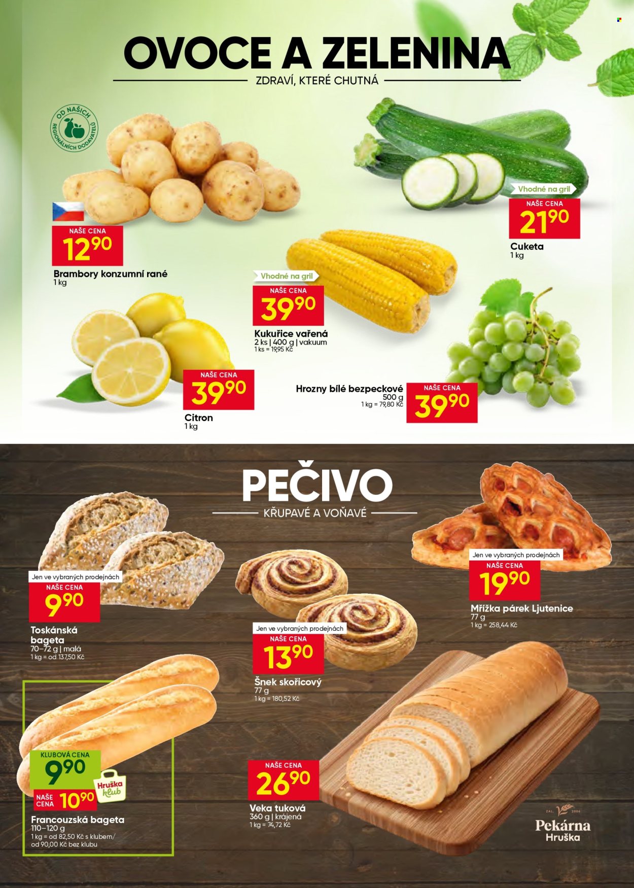 Leták Hruška - 19. 8. 2026 - 25. 8. 2026. Strana 4