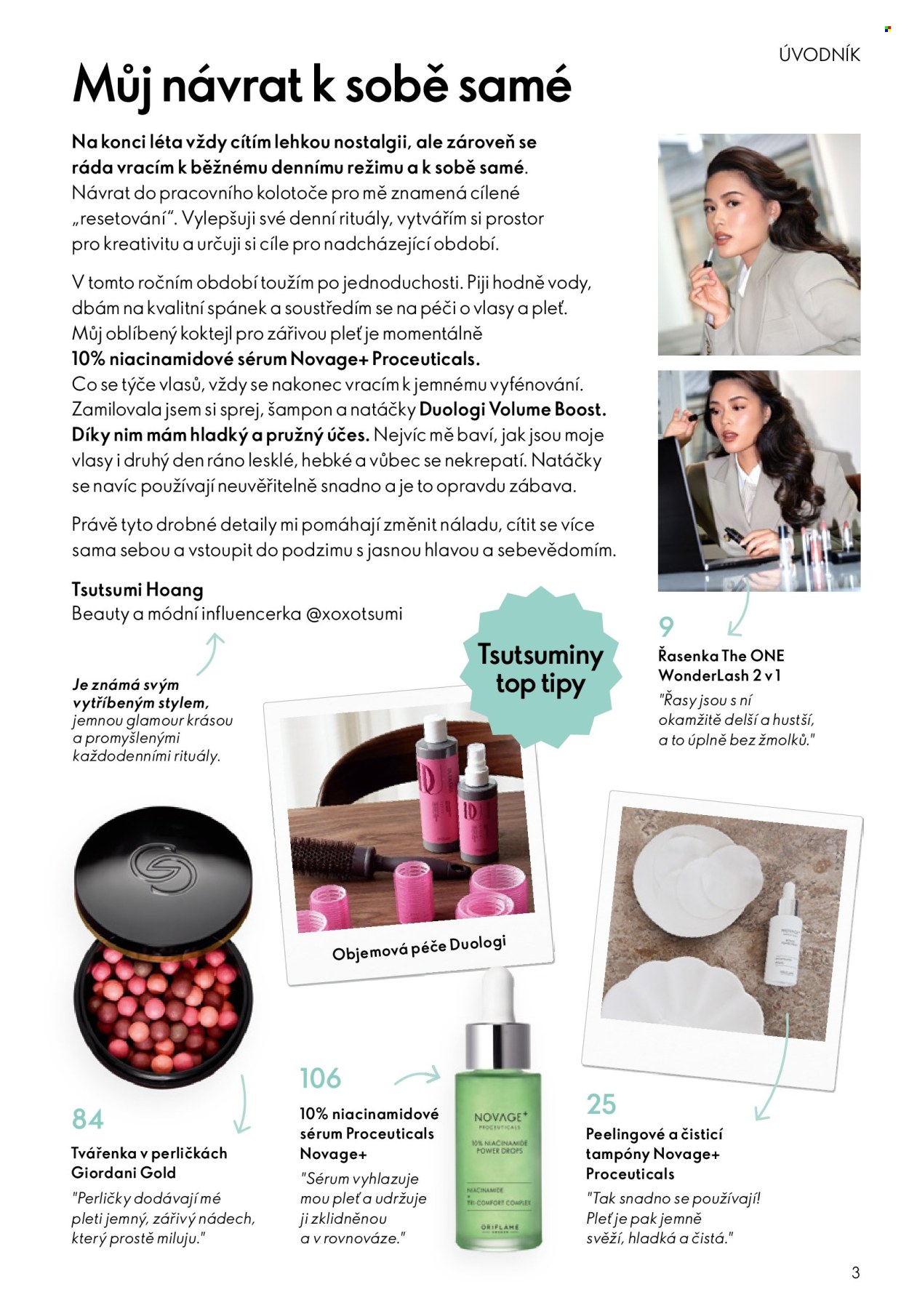 Leták ORIFLAME - 19. 8. 2026 - 8. 9. 2026. Strana 3