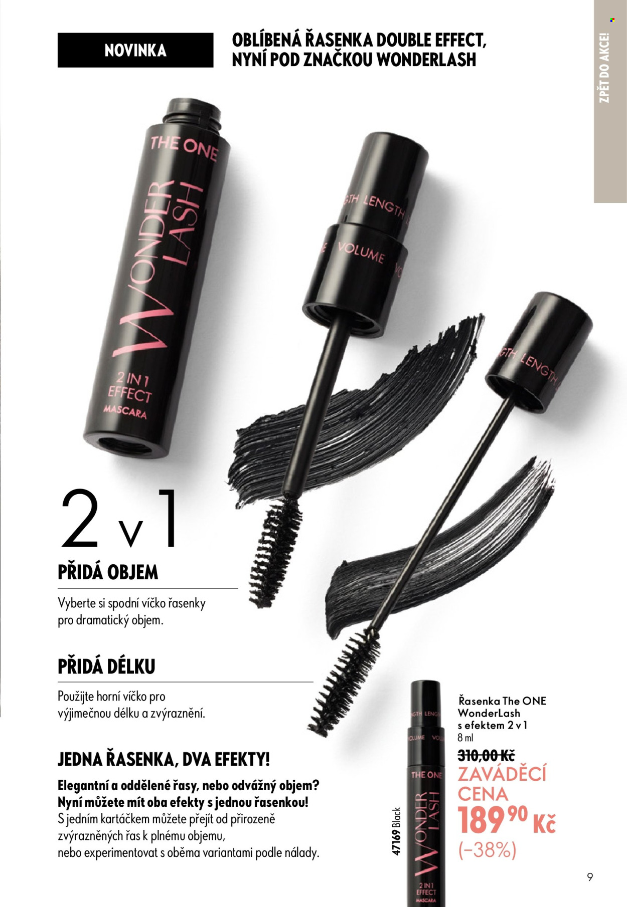 Leták ORIFLAME - 19. 8. 2026 - 8. 9. 2026. Strana 9