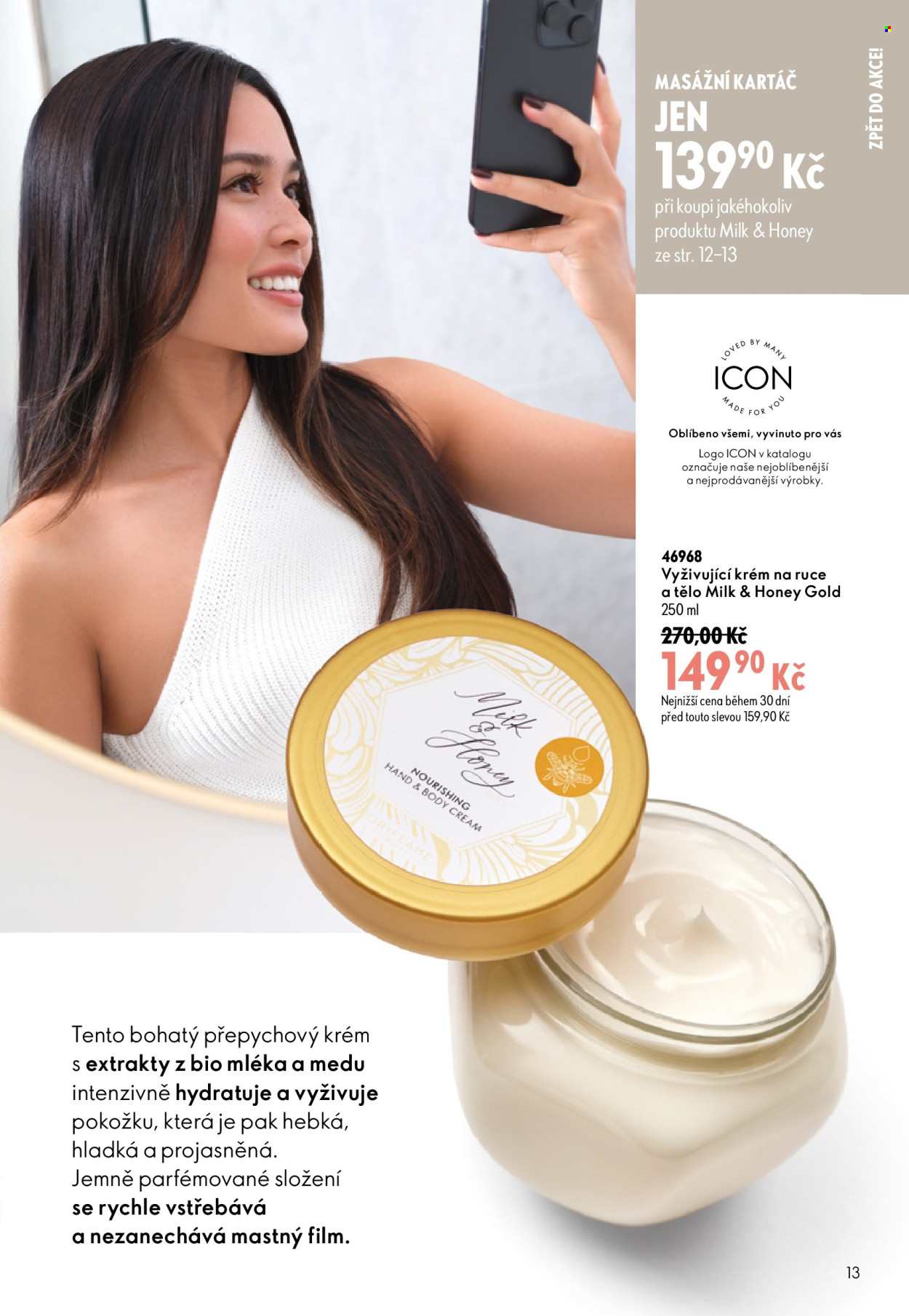 Leták ORIFLAME - 19. 8. 2026 - 8. 9. 2026. Strana 13
