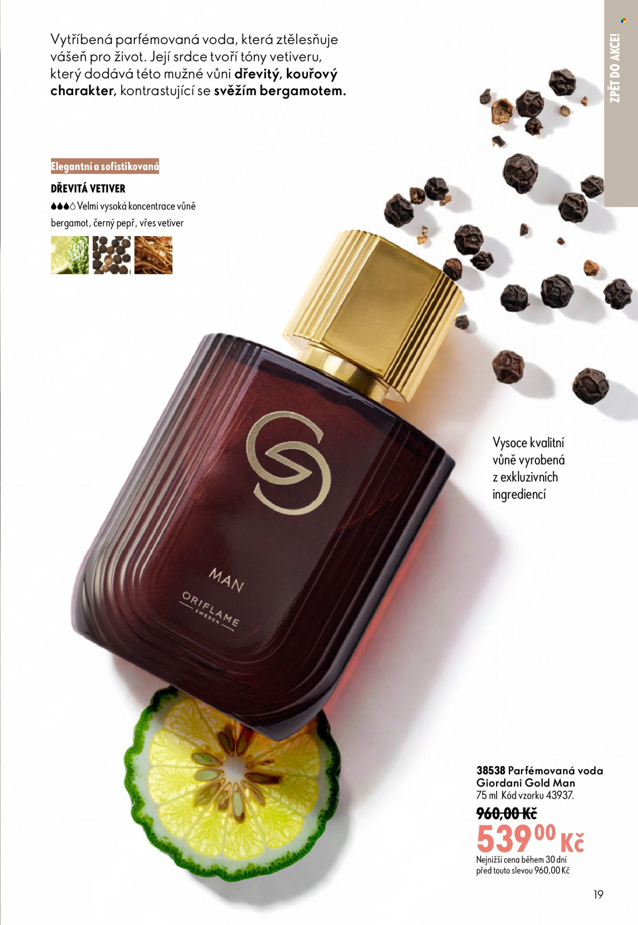 Leták ORIFLAME - 19. 8. 2026 - 8. 9. 2026. Strana 19