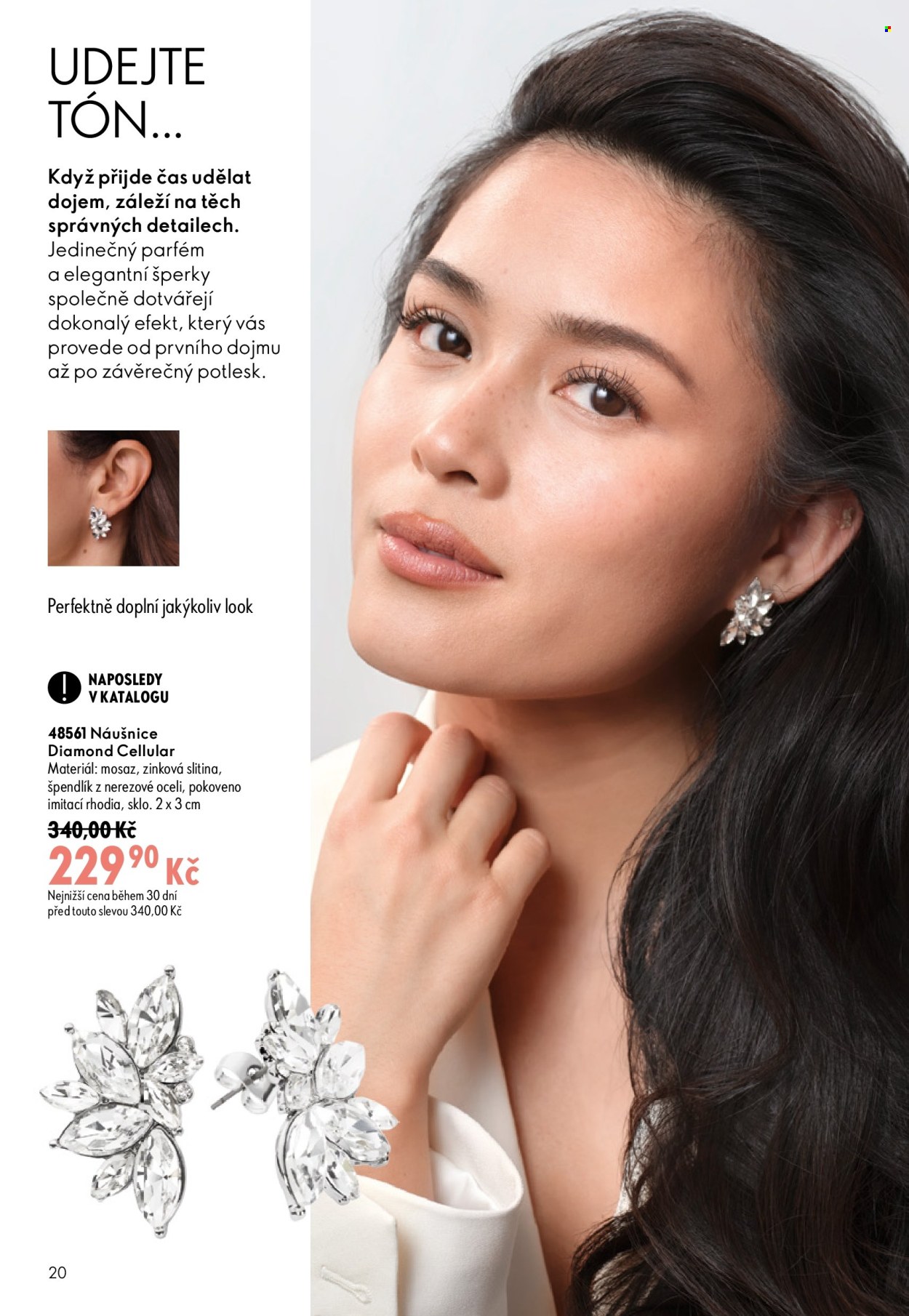 Leták ORIFLAME - 19. 8. 2026 - 8. 9. 2026. Strana 20