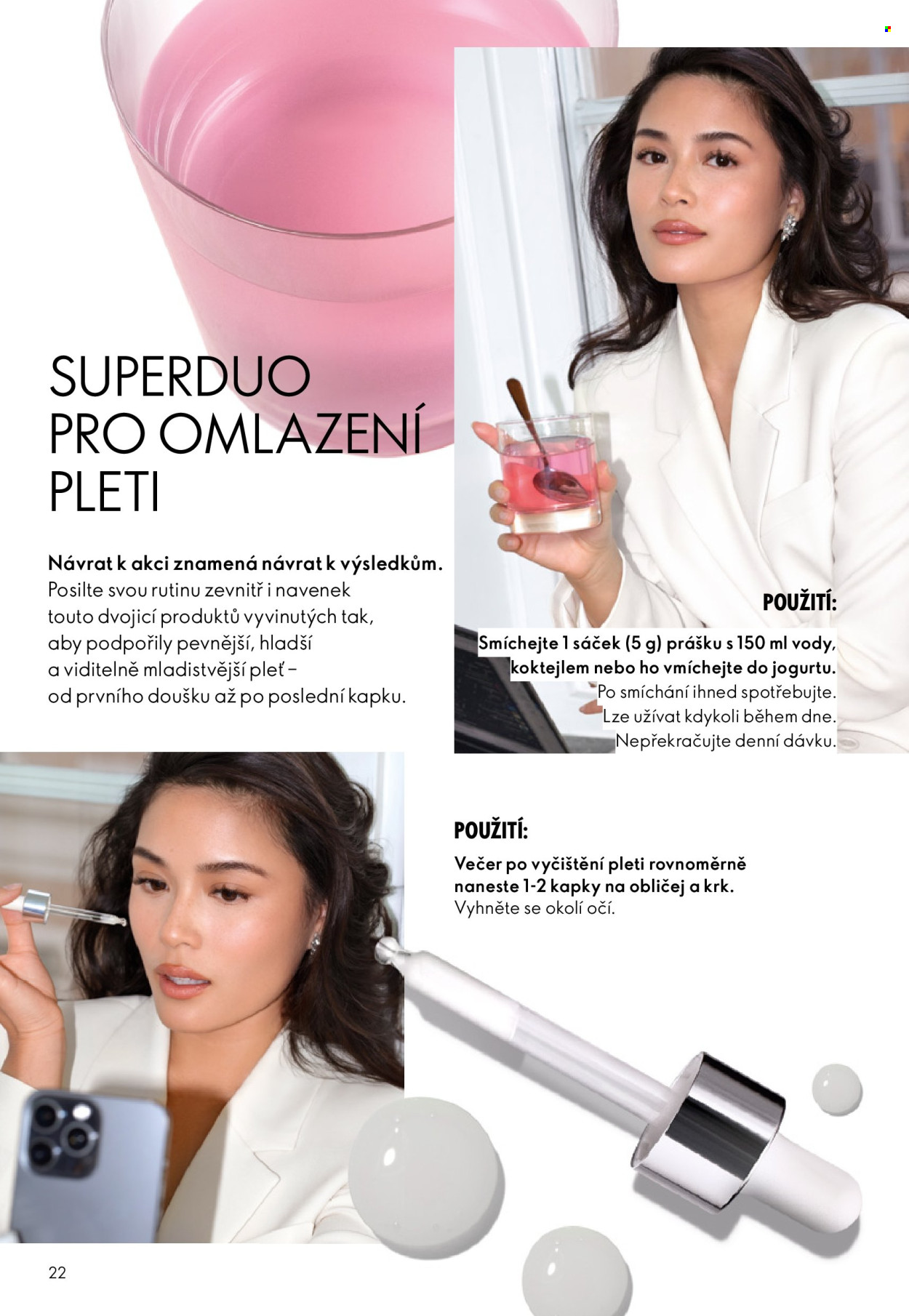 Leták ORIFLAME - 19. 8. 2026 - 8. 9. 2026. Strana 22