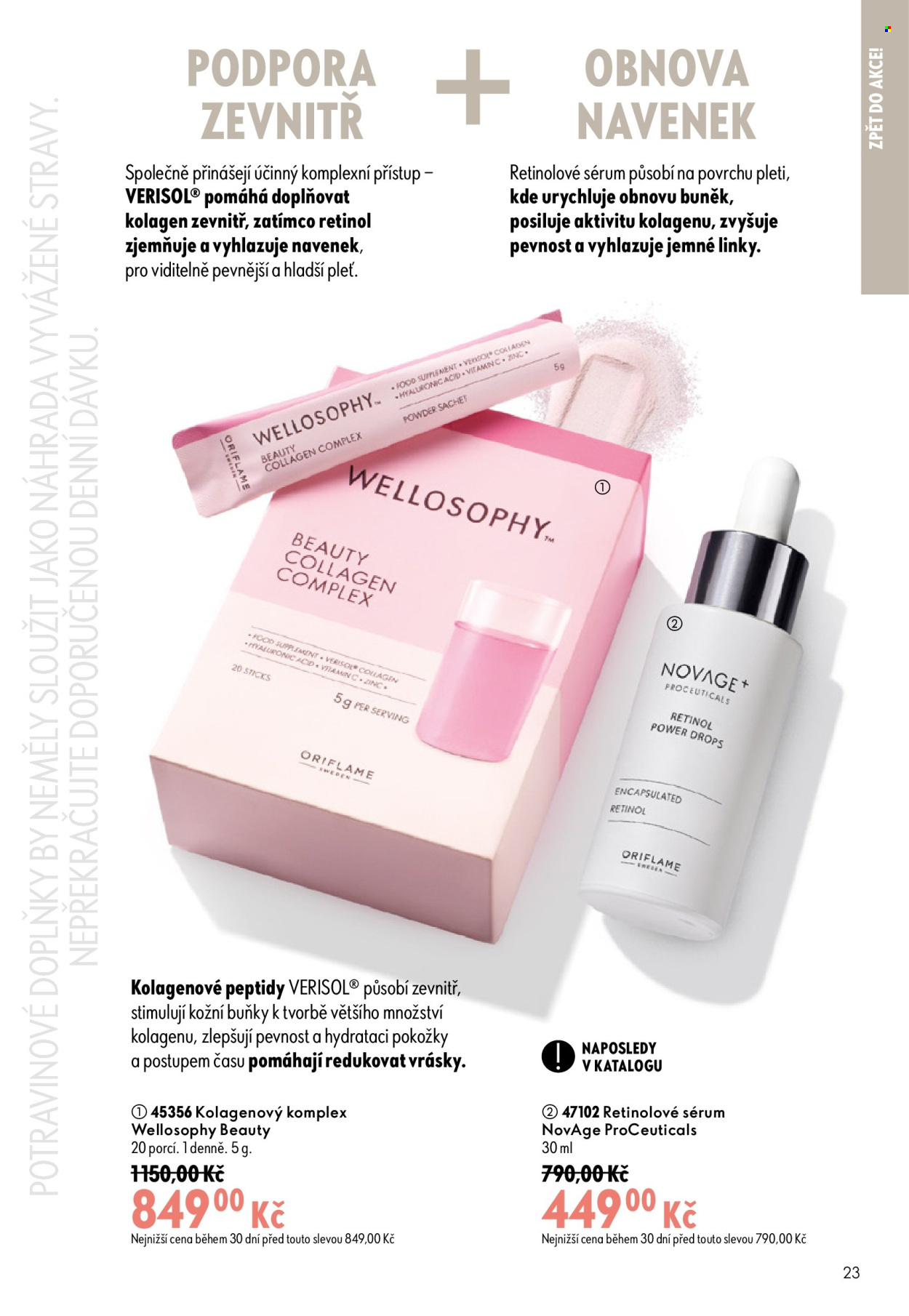 Leták ORIFLAME - 19. 8. 2026 - 8. 9. 2026. Strana 23