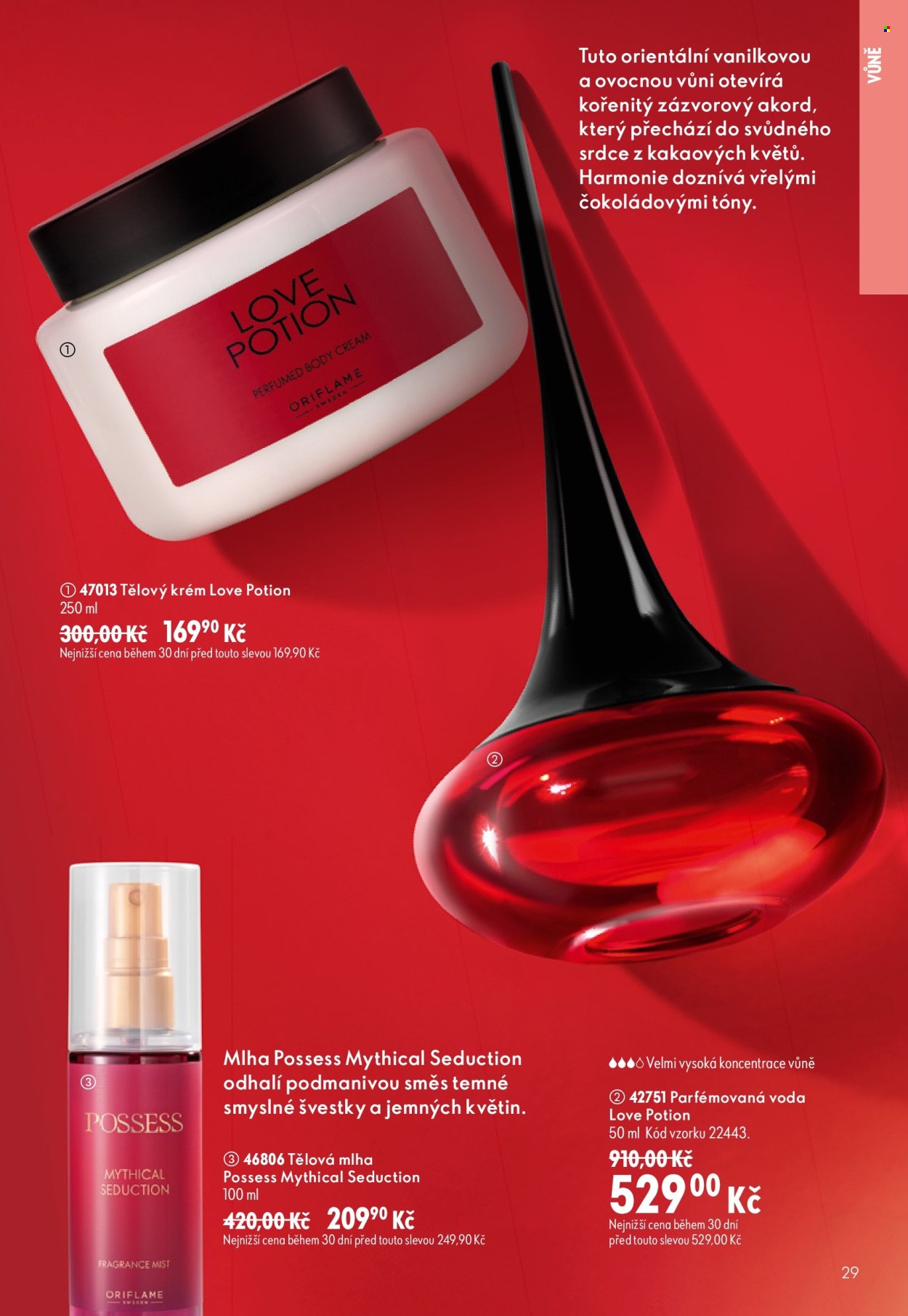 Leták ORIFLAME - 19. 8. 2026 - 8. 9. 2026. Strana 29