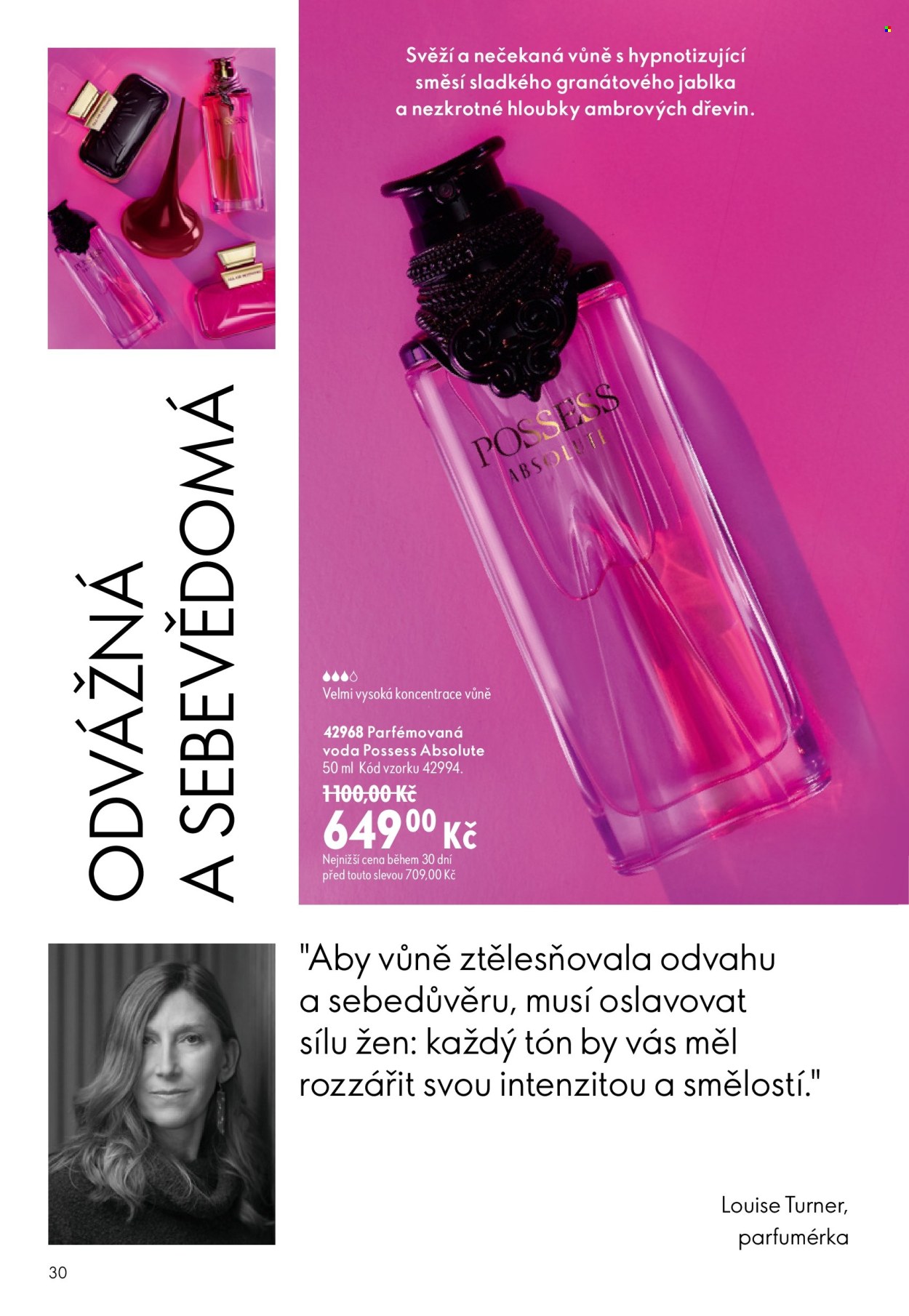Leták ORIFLAME - 19. 8. 2026 - 8. 9. 2026. Strana 30