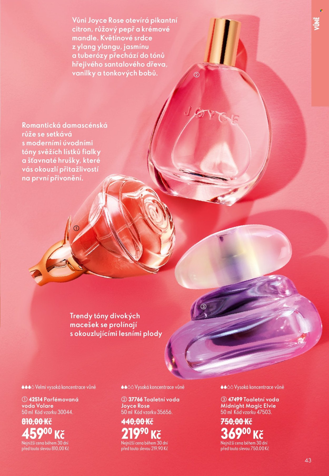 Leták ORIFLAME - 19. 8. 2026 - 8. 9. 2026. Strana 43