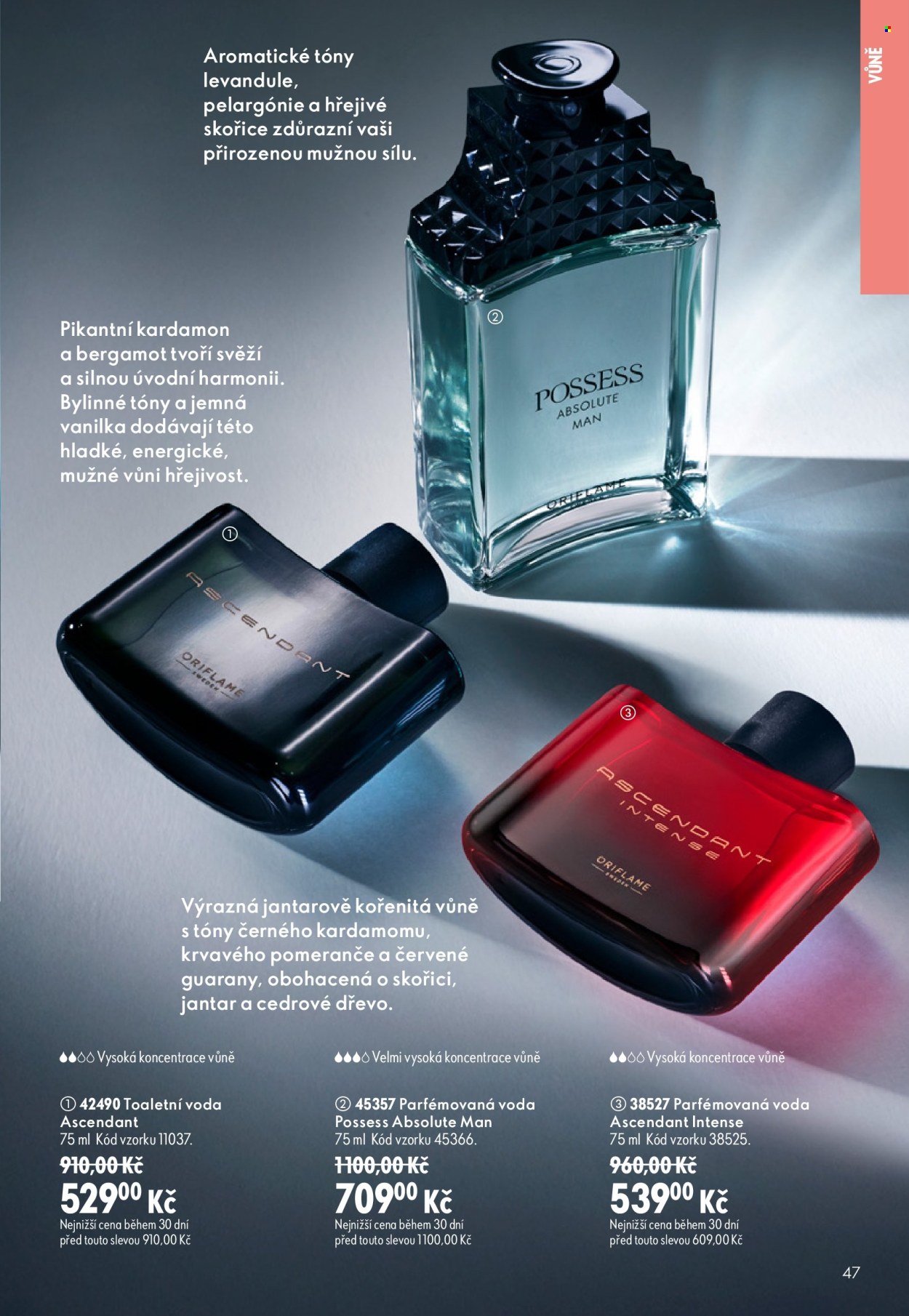 Leták ORIFLAME - 19. 8. 2026 - 8. 9. 2026. Strana 47