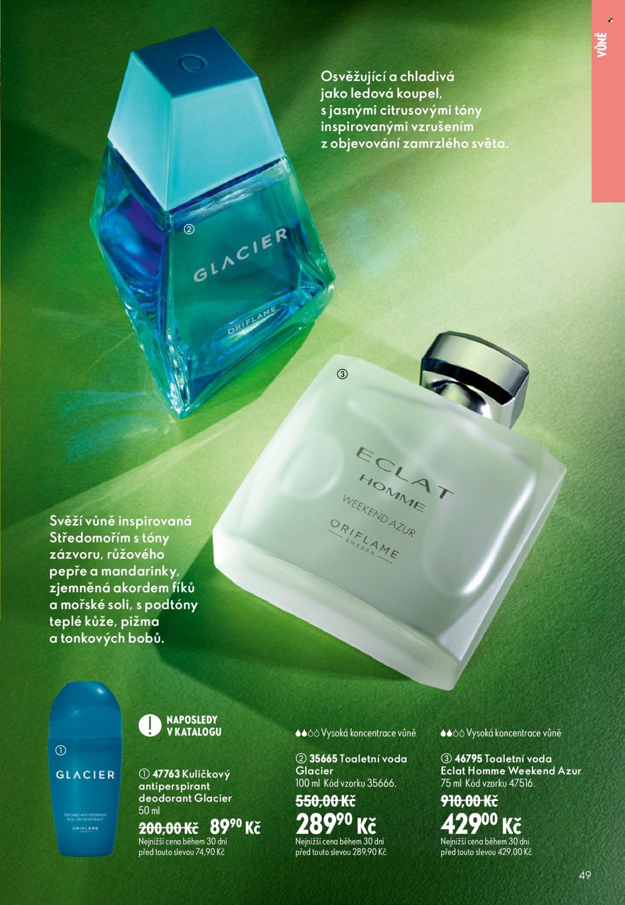 Leták ORIFLAME - 19. 8. 2026 - 8. 9. 2026. Strana 49