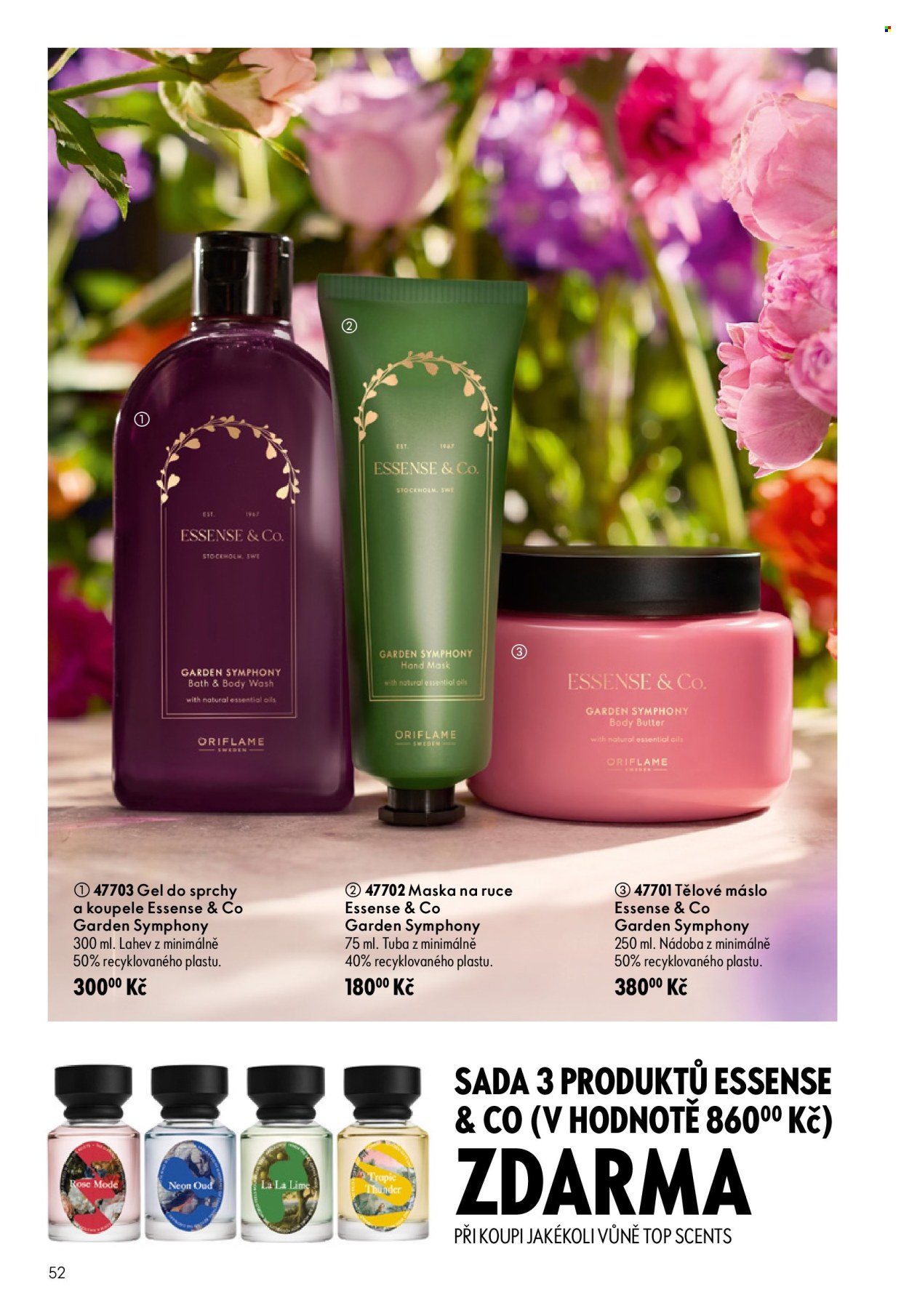 Leták ORIFLAME - 19. 8. 2026 - 8. 9. 2026. Strana 52