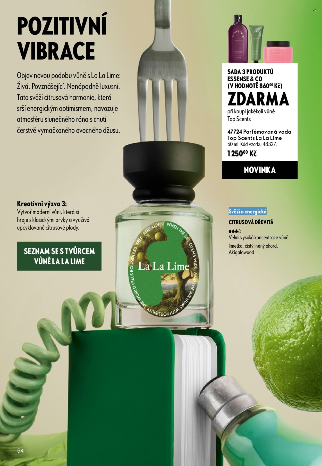 Leták ORIFLAME - 19. 8. 2026 - 8. 9. 2026. Strana 54