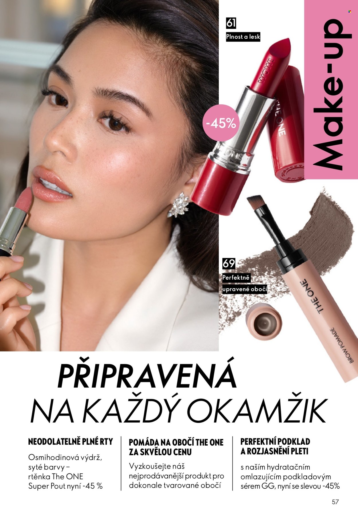 Leták ORIFLAME - 19. 8. 2026 - 8. 9. 2026. Strana 57