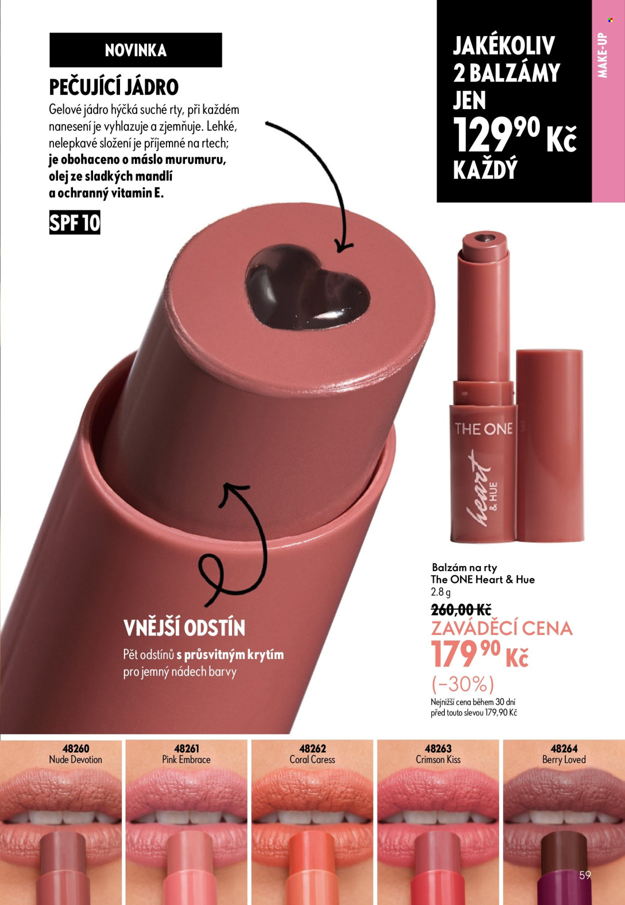 Leták ORIFLAME - 19. 8. 2026 - 8. 9. 2026. Strana 59