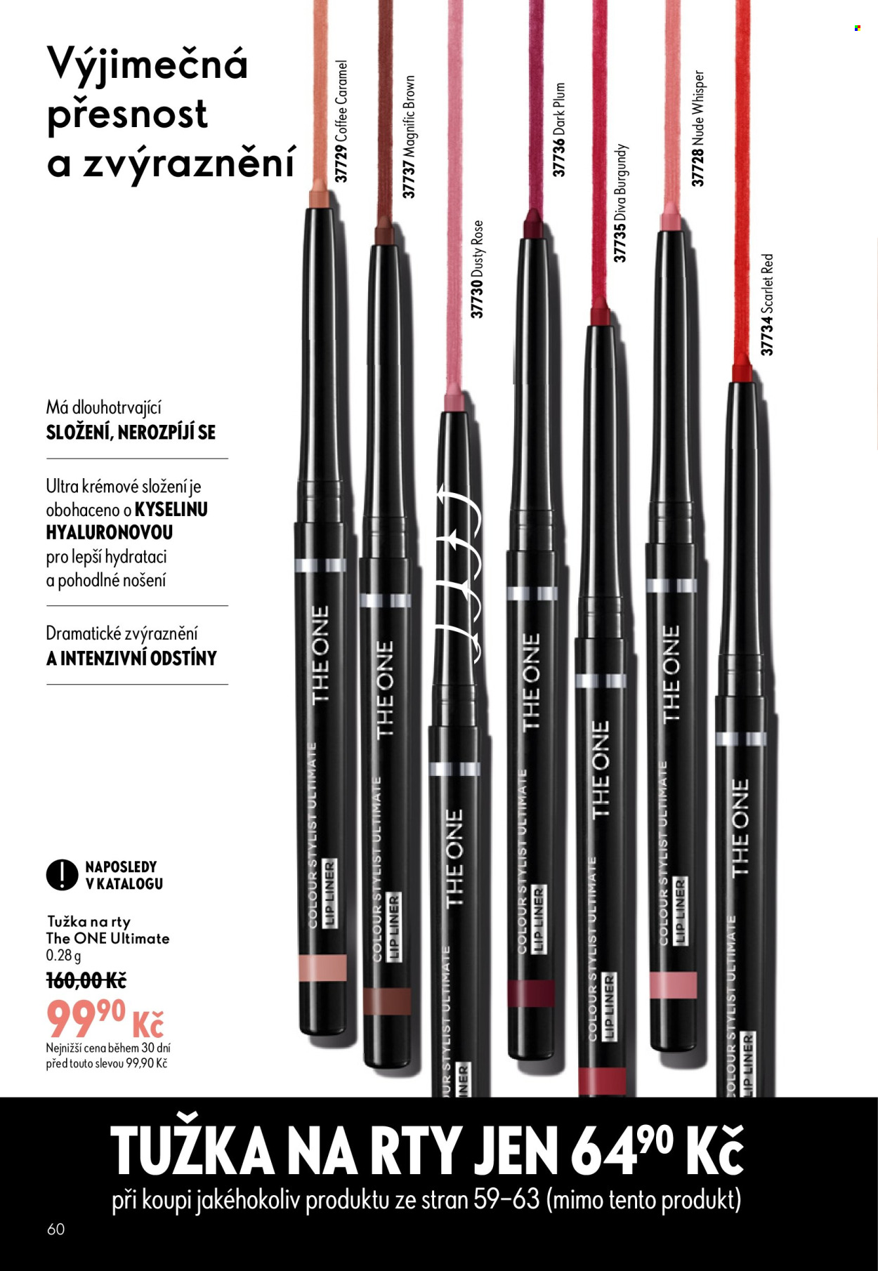 Leták ORIFLAME - 19. 8. 2026 - 8. 9. 2026. Strana 60